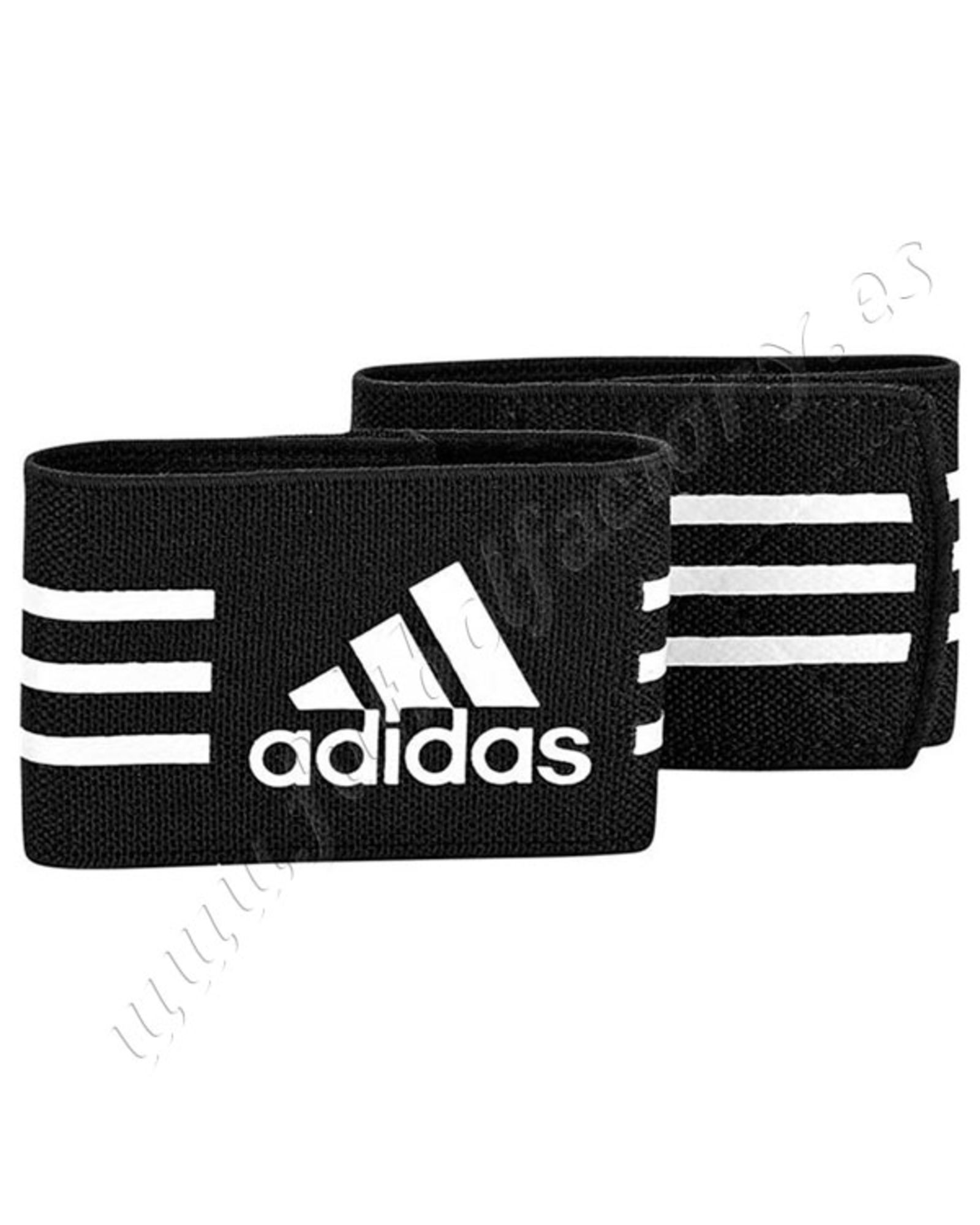 Cintas de Fijación para Espinilleras Ankle Strap Negro - Fútbol Factory