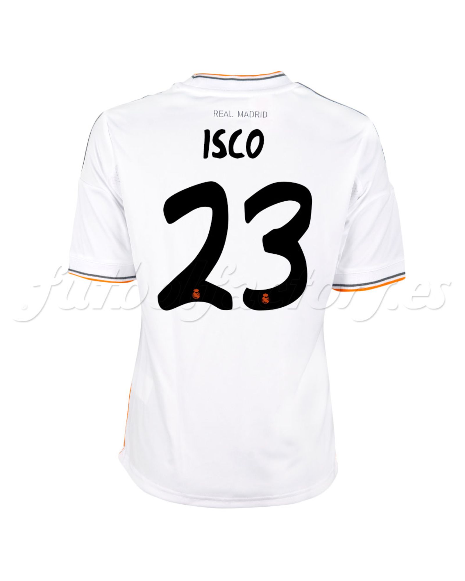 Camiseta Real Madrid Isco 1ª 2013/2014 Niño - Fútbol Factory