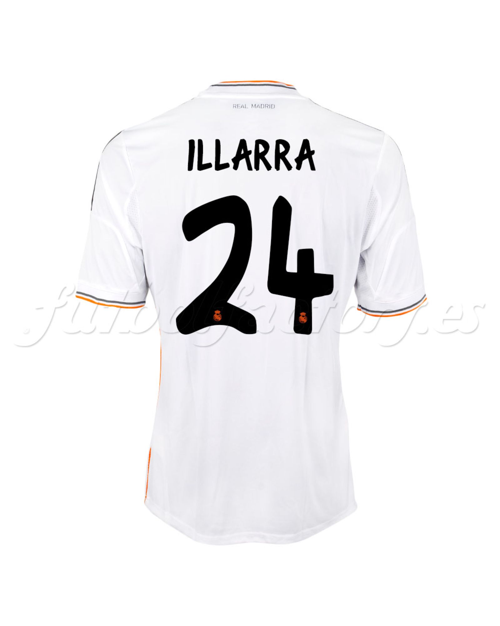 Camiseta Real Madrid Illarra 1ª 2013/2014 - Fútbol Factory