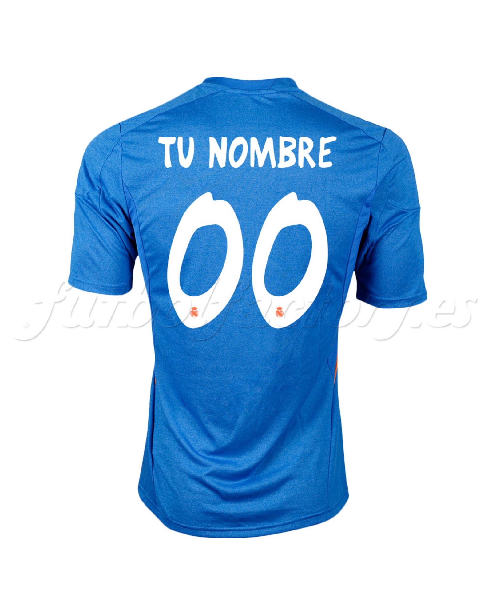 Camiseta Real Madrid 2ª personalizada 2013/2014 - Fútbol Factory