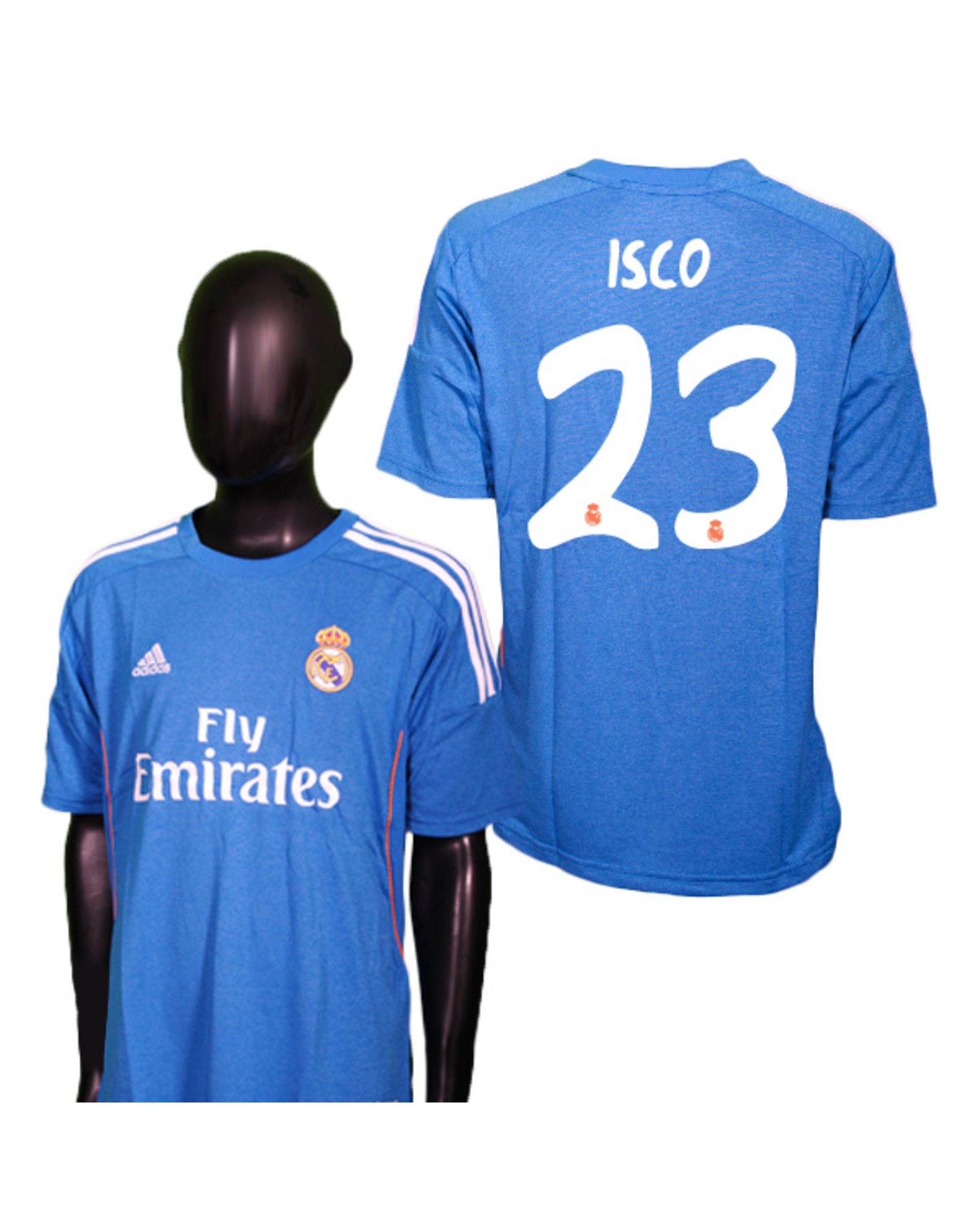 Camiseta Real Madrid Isco 2ª 2013/2014 Niño - Fútbol Factory