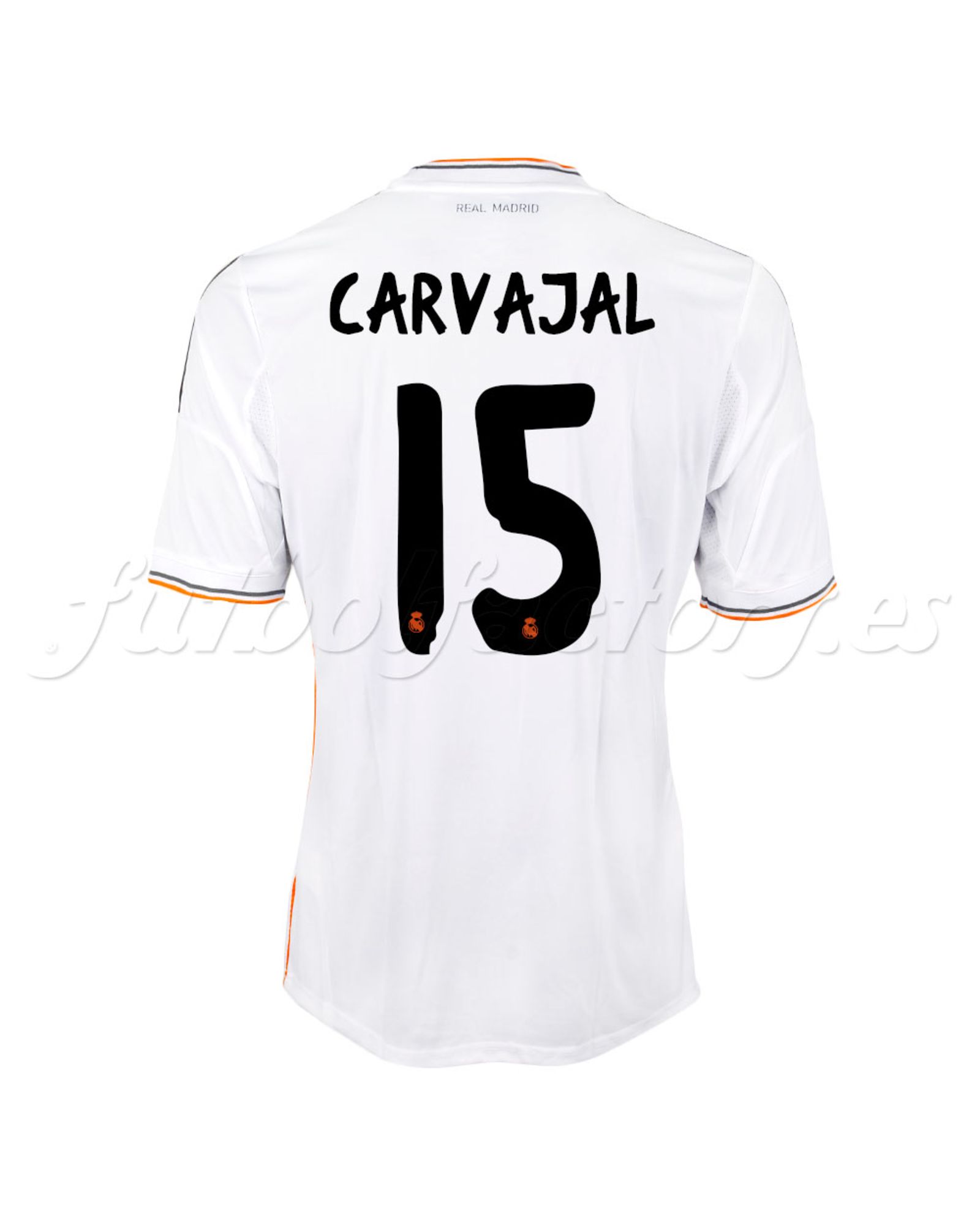 Camiseta Real Madrid Carvajal 1ª 2013/2014 - Fútbol Factory