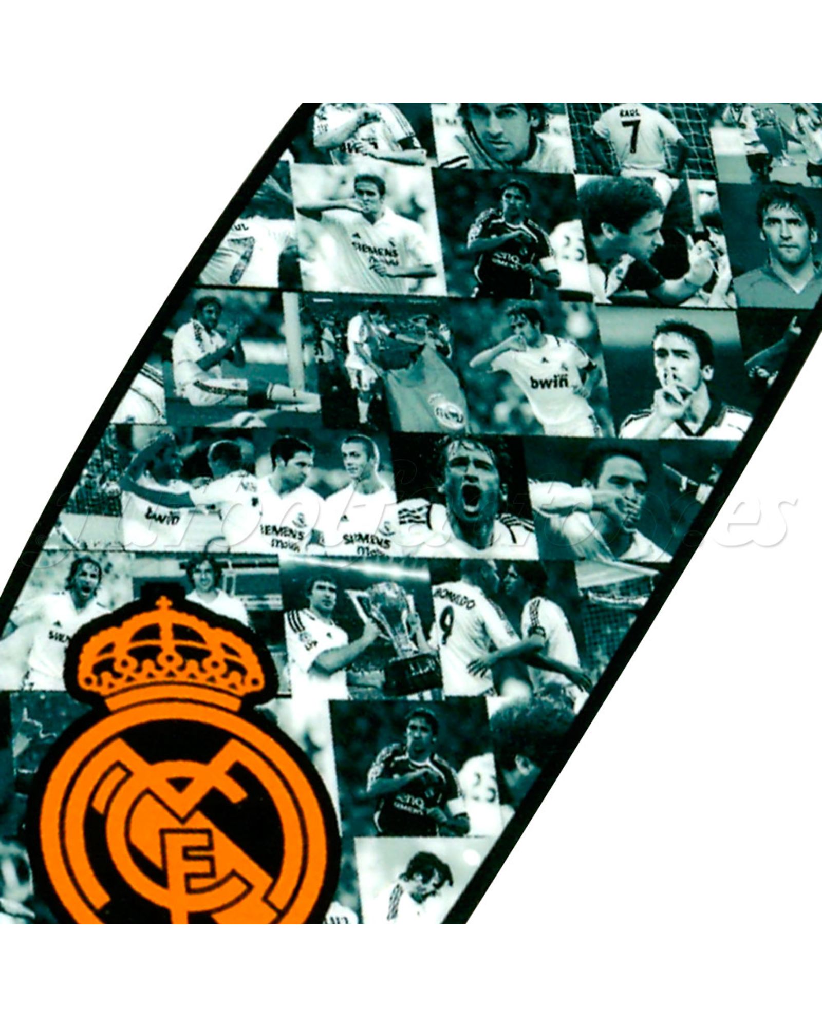 Camiseta Real Madrid Raúl 1ª Mujer 2013/2014 - Fútbol Factory