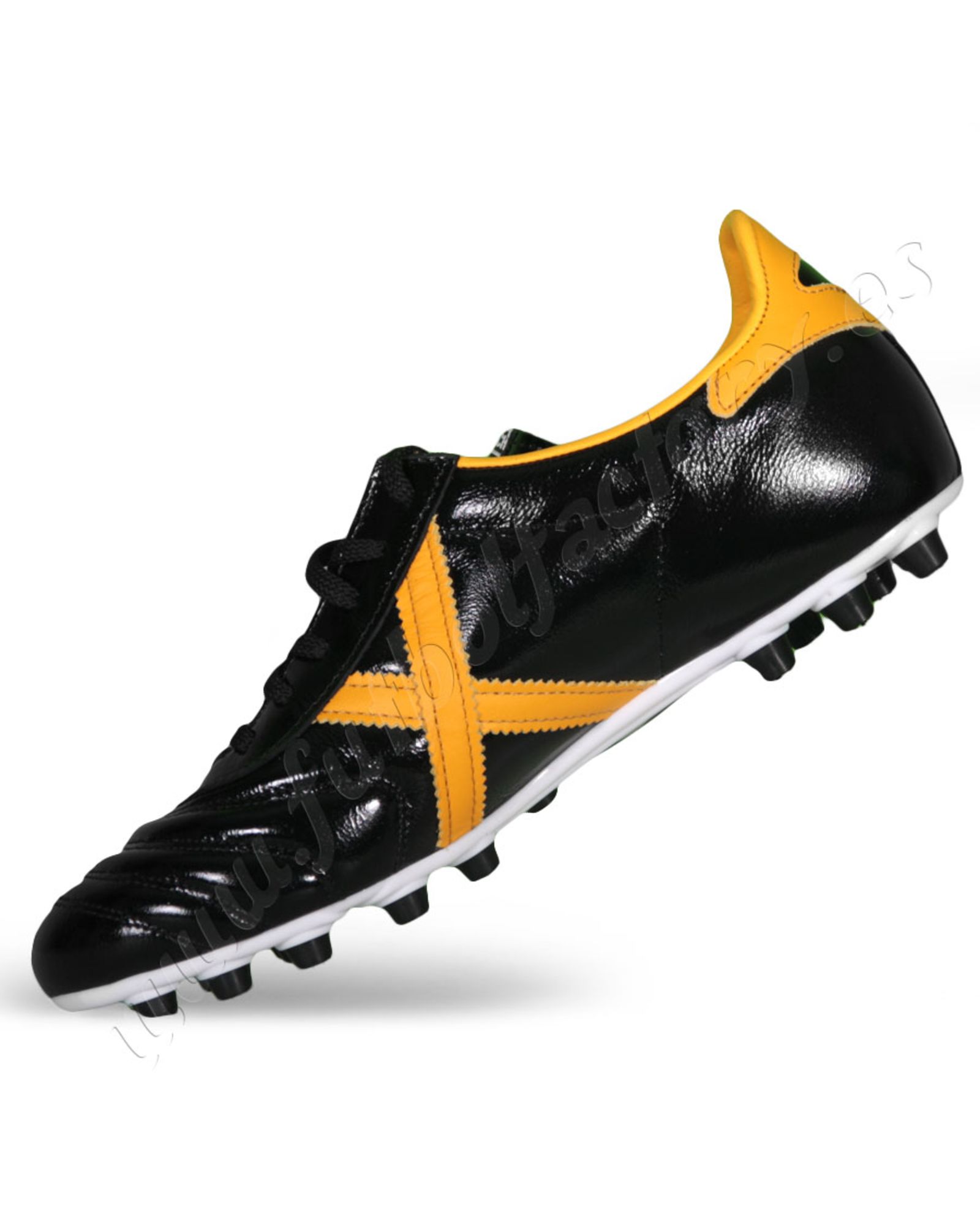 Munich Botas Fútbol Mundial Negro