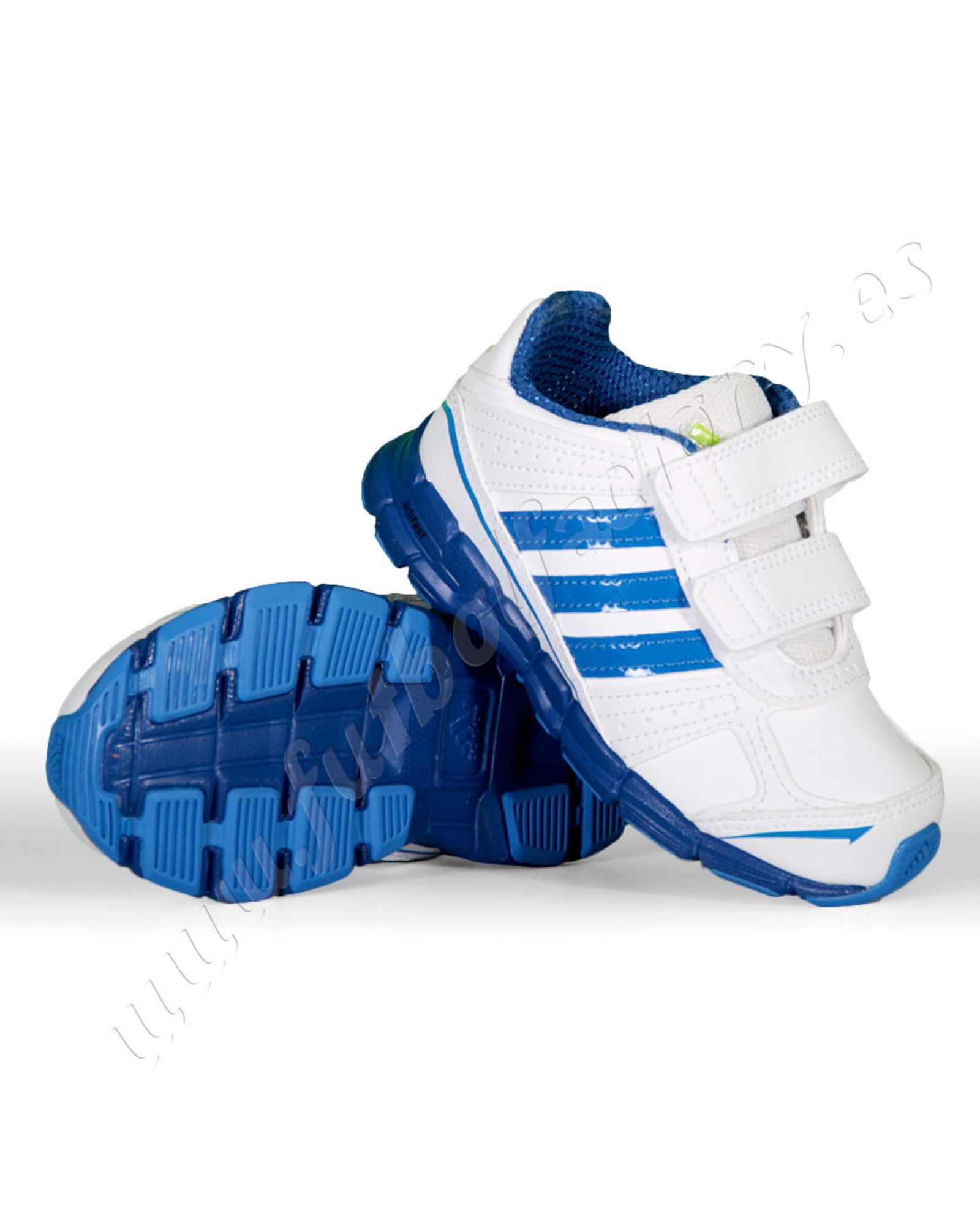 Zapatillas Adifast Syn CF I  Blanco azul - Fútbol Factory