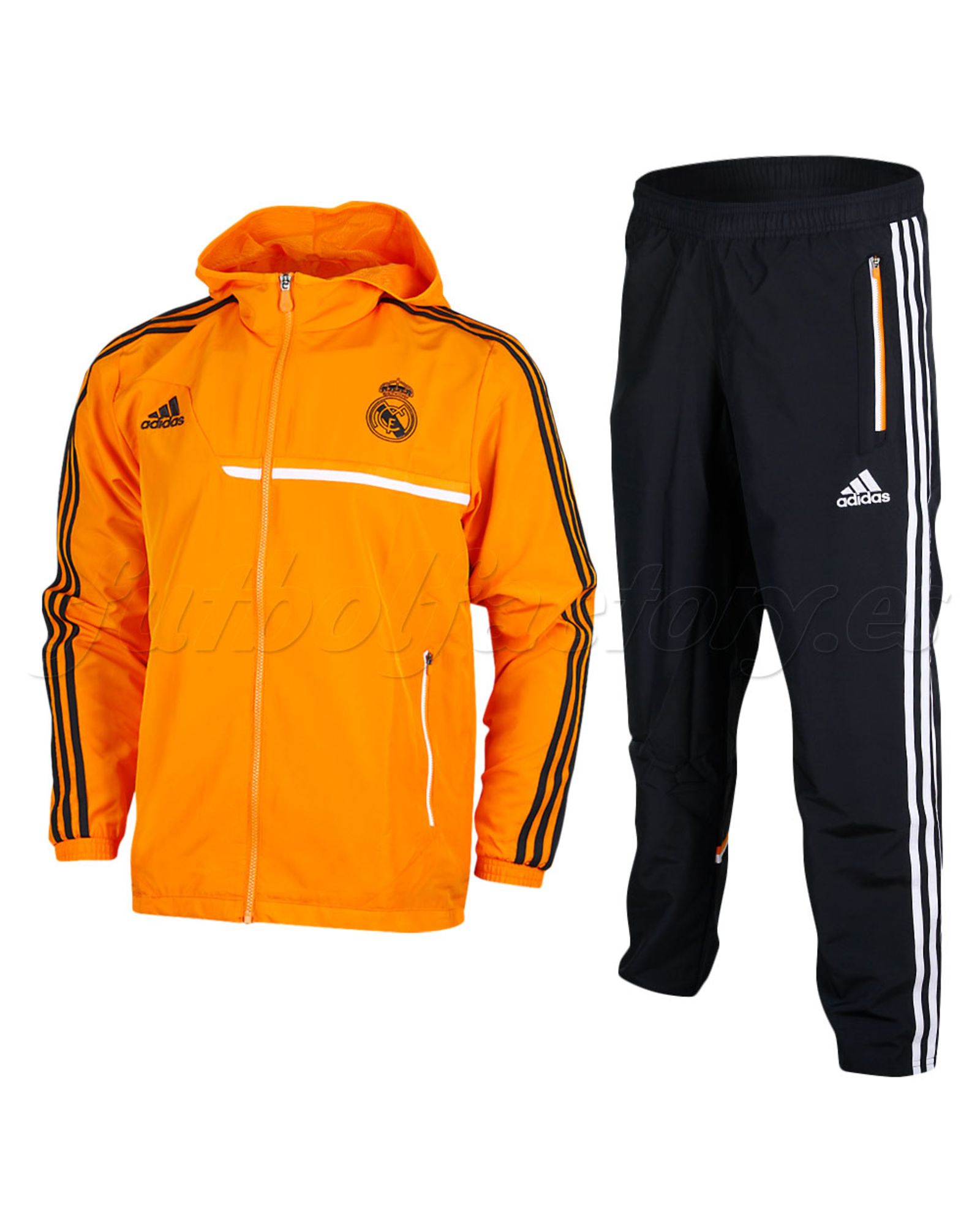 Chándal Real Madrid 2013/2014 Naranja