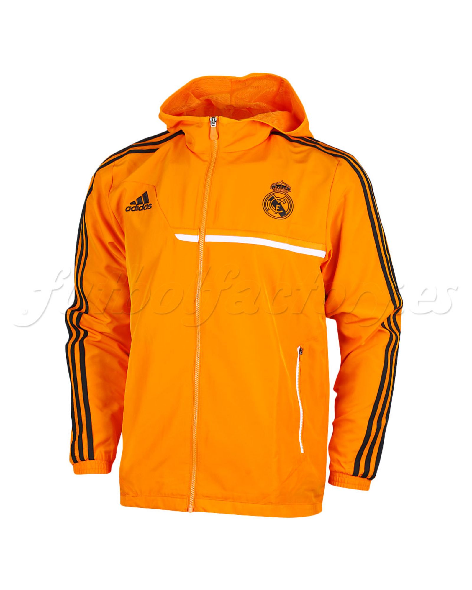 Chándal Real Madrid  2013/2014  Naranja - Fútbol Factory