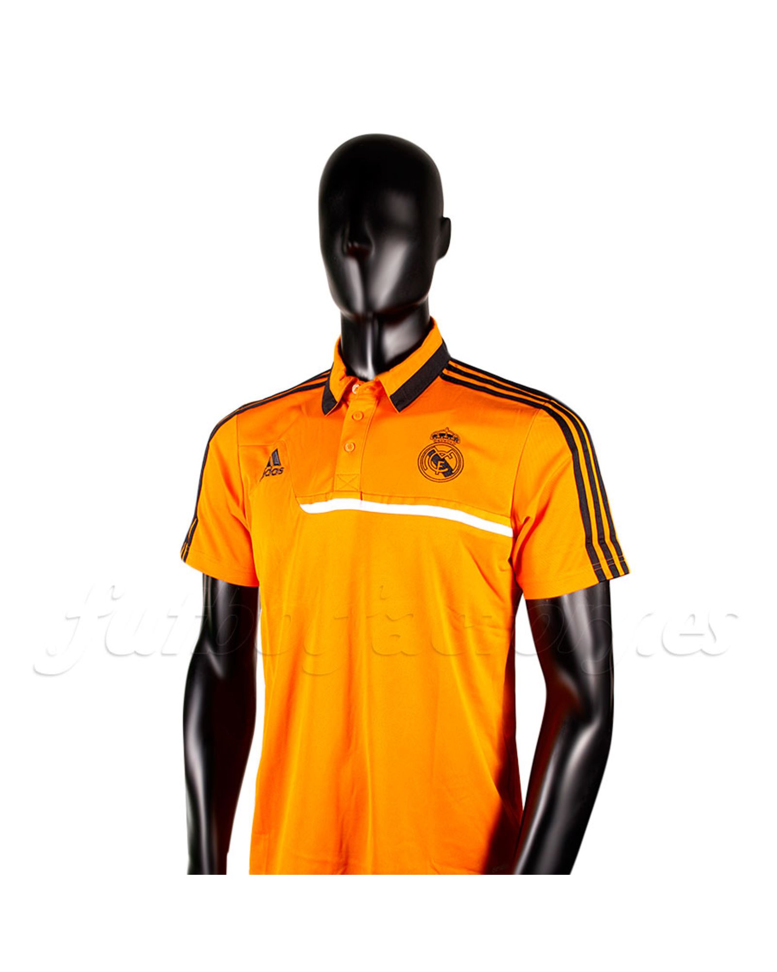 Polo Real Madrid  2013/2014  Naranja - Fútbol Factory