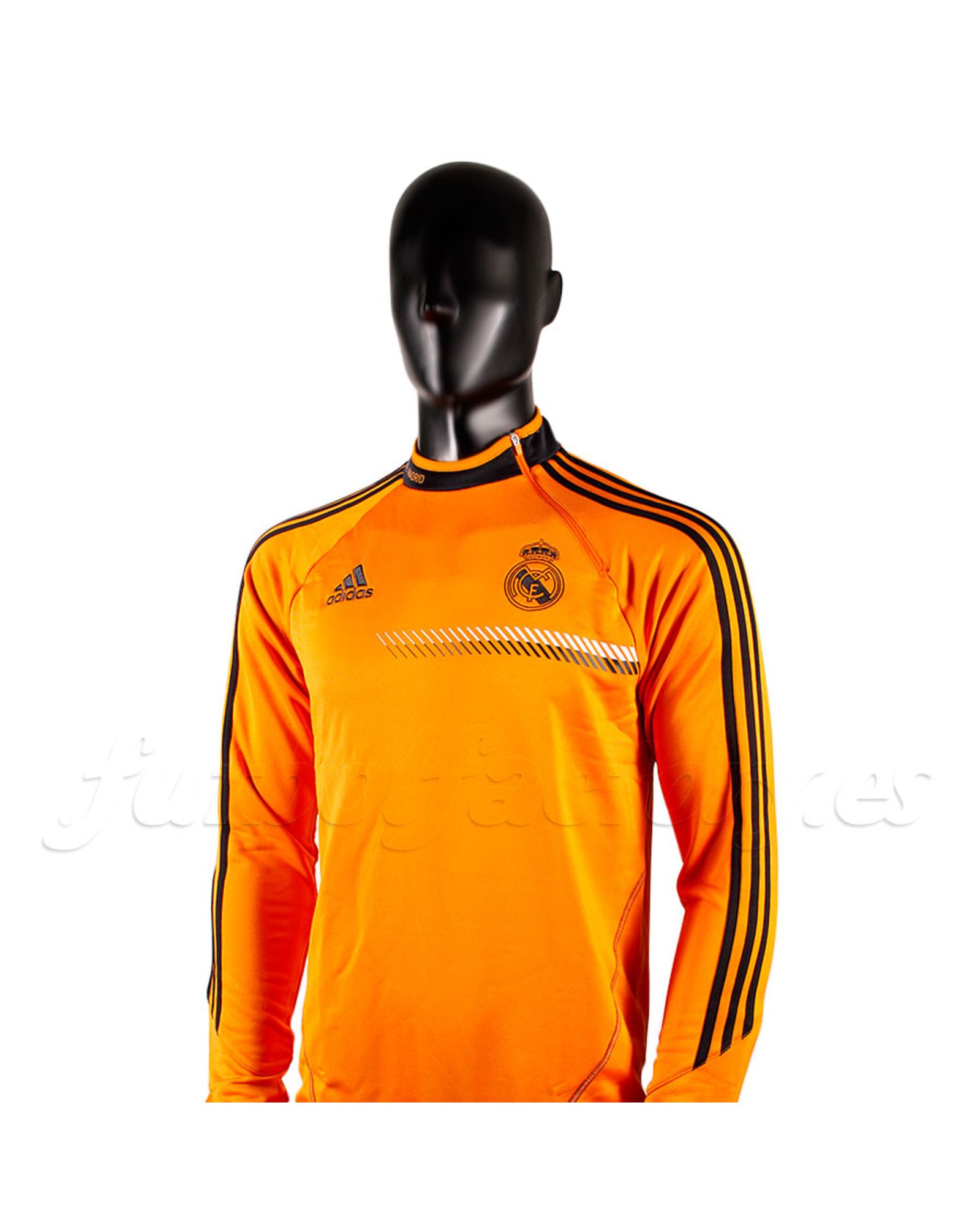 Sudadera Real Madrid 2013/2014 Naranja