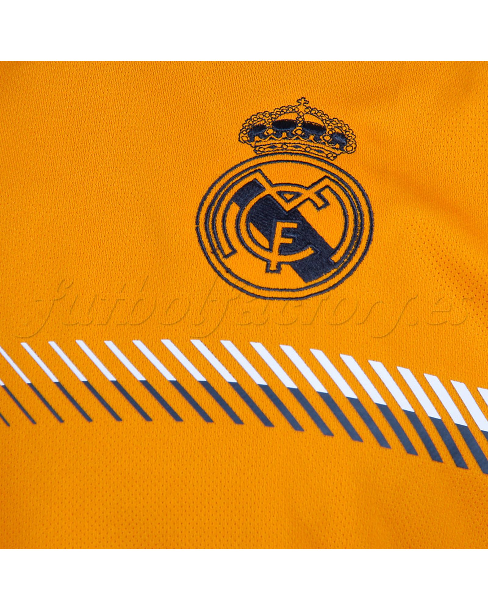 Camiseta Entrenamiento Real Madrid 2013/2014  Naranja - Fútbol Factory