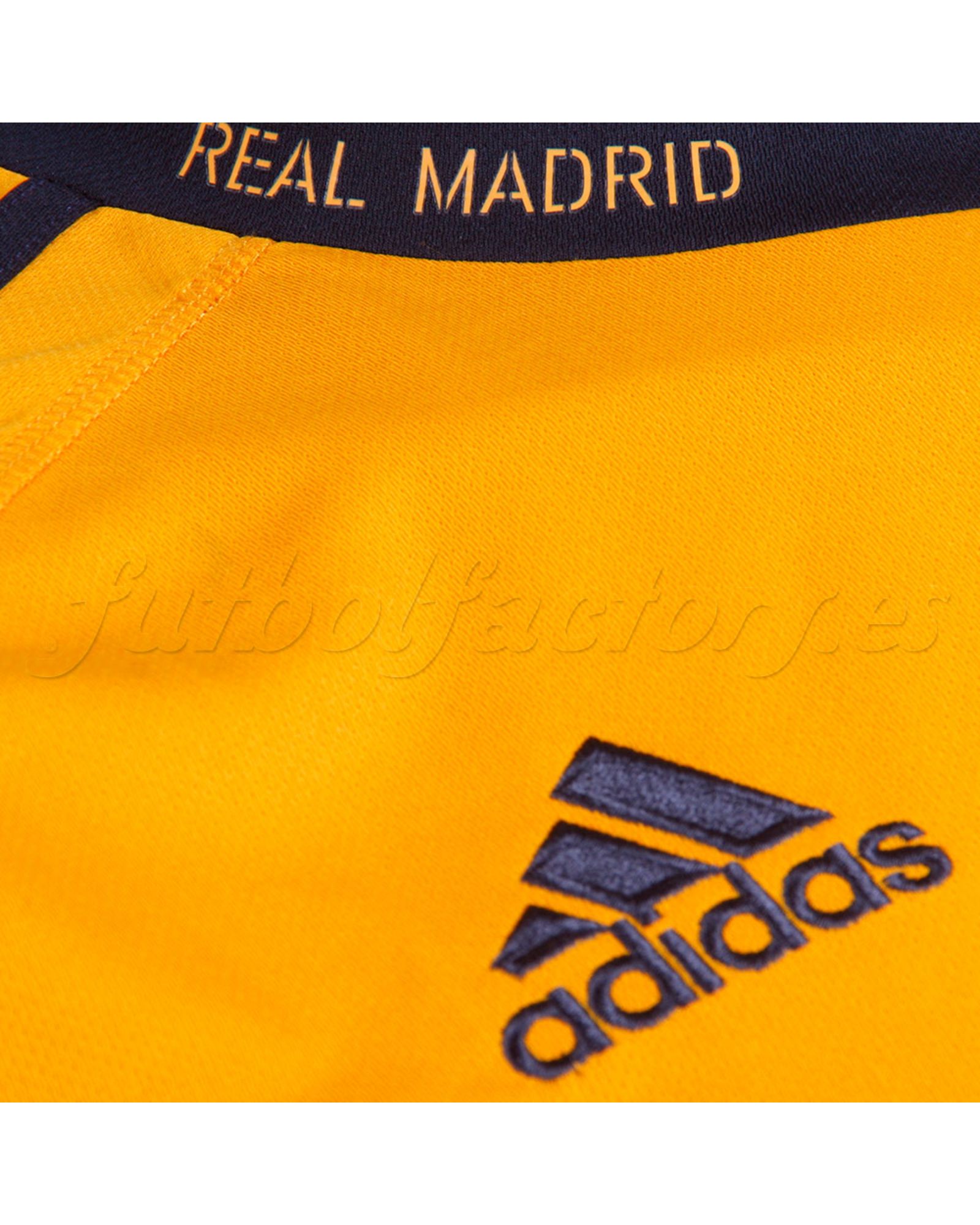 Camiseta Entrenamiento Real Madrid 2013/2014  Naranja - Fútbol Factory