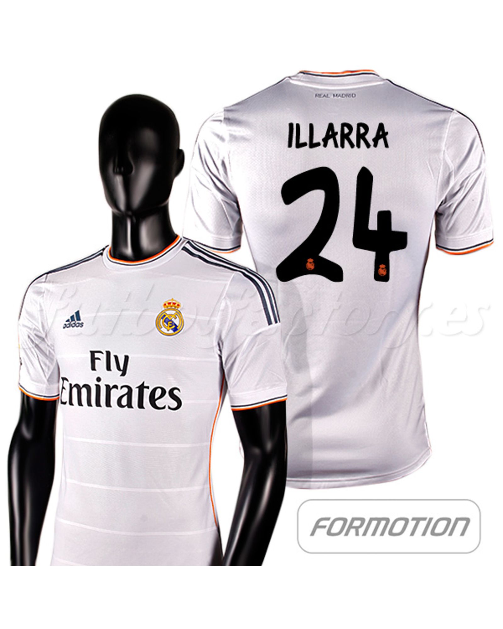 Camiseta Real Madrid 1ª Player Version Ilarra 2013/2014 - Fútbol Factory