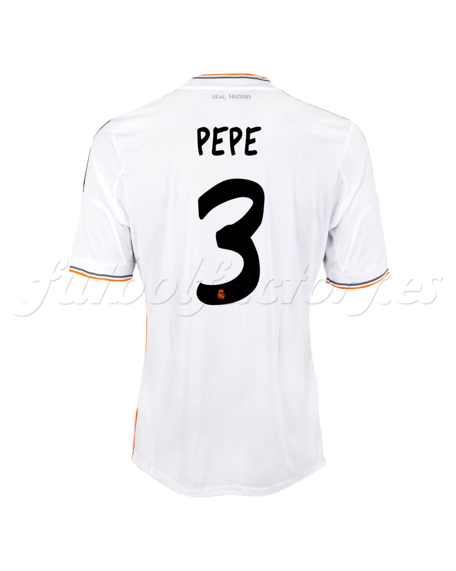 Camiseta Real Madrid Pepe 1ª 2013/2014 - Fútbol Factory