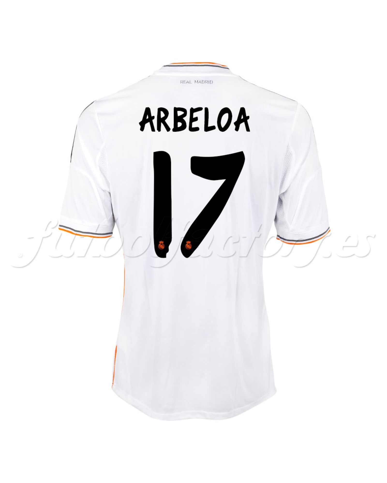 Camiseta Real Madrid Arbeloa 1ª 2013/2014 - Fútbol Factory