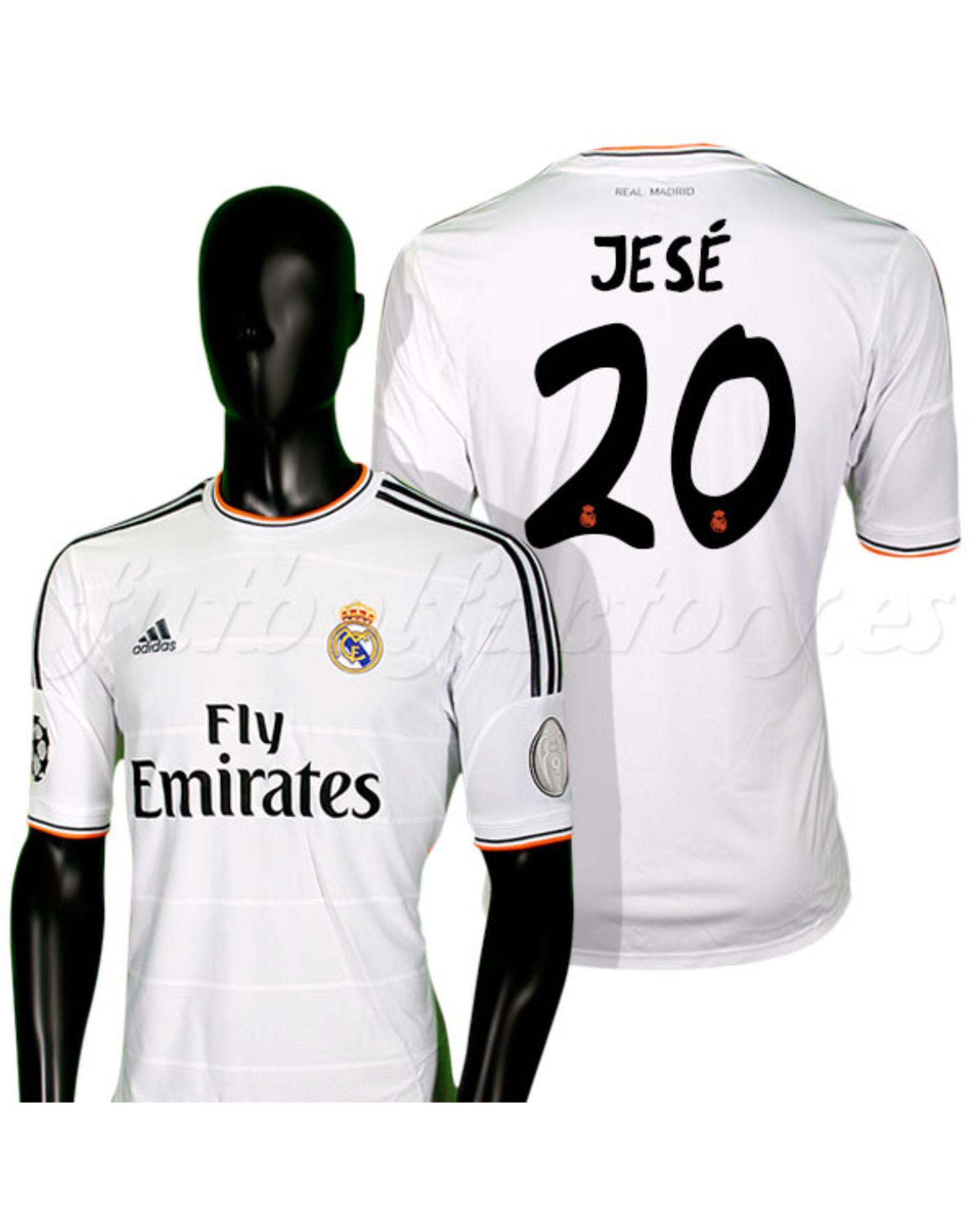 Camiseta Real Madrid Jesé 1ª Champions League 2013/2014 - Fútbol Factory