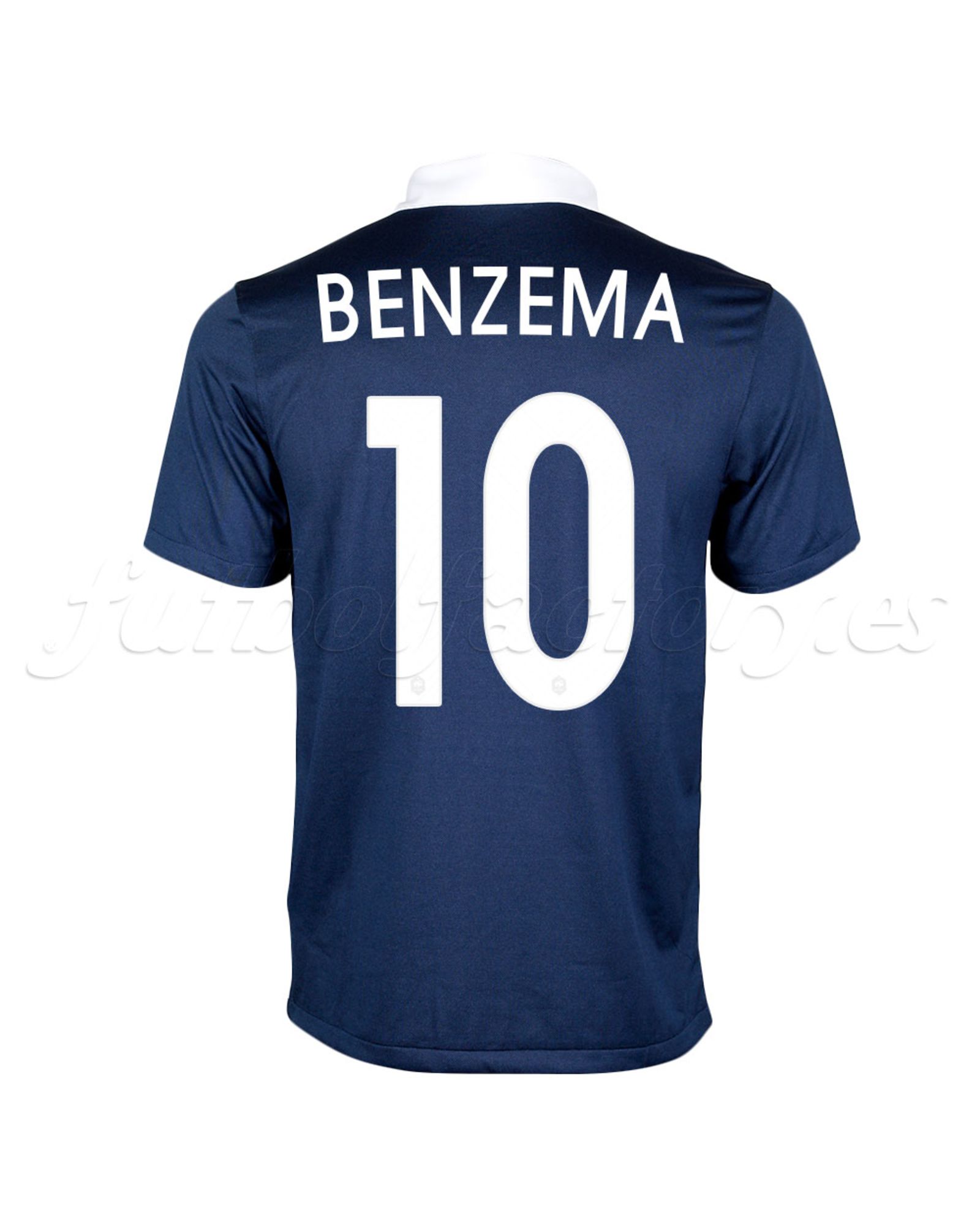 Camiseta Francia 1ª Benzema 2014 - Fútbol Factory