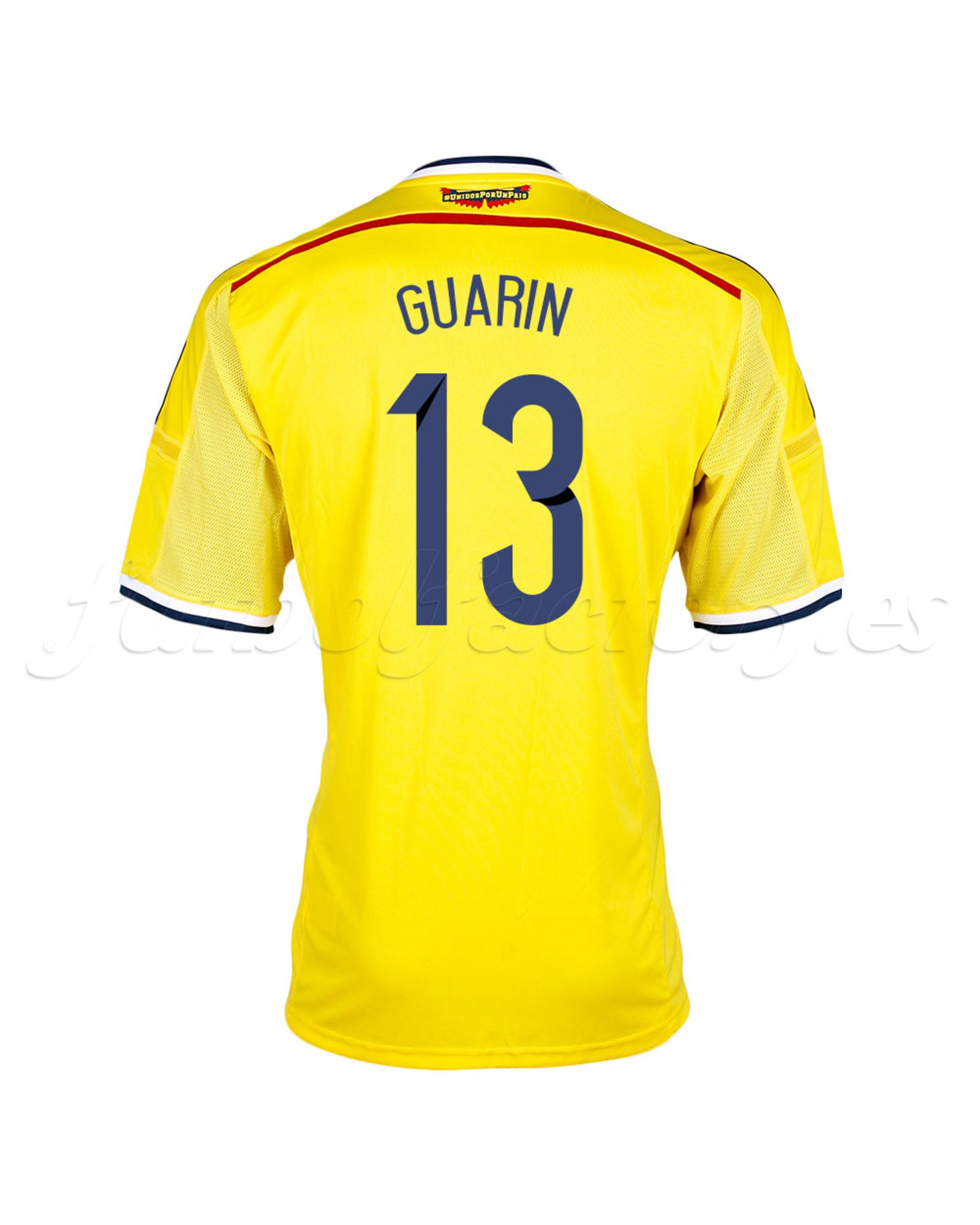 Camiseta Colombia 1ª  Guarin  2014 - Fútbol Factory