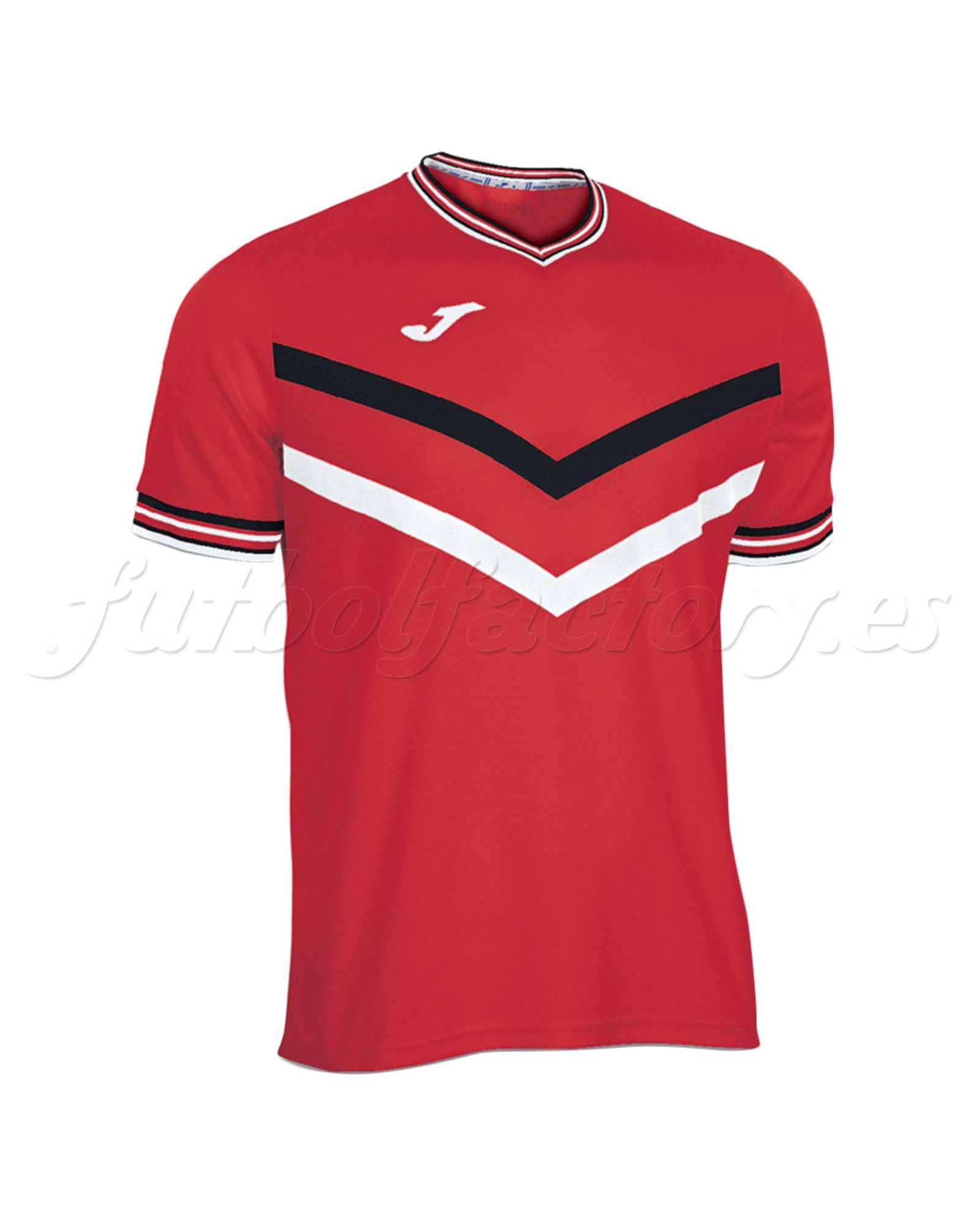 Camiseta Terra Rojo - Fútbol Factory