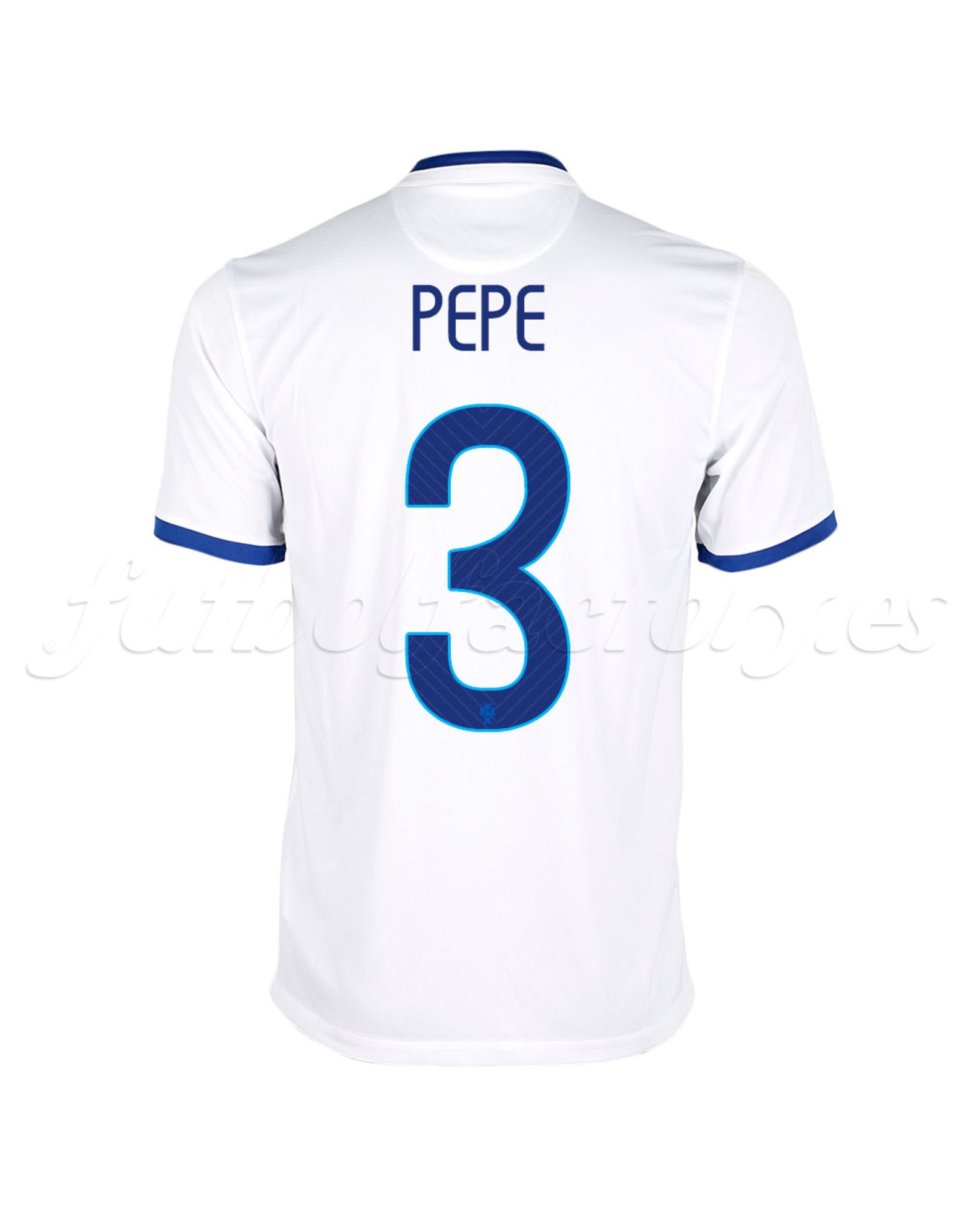 Camiseta Portugal 2ª  Pepe  2014 - Fútbol Factory