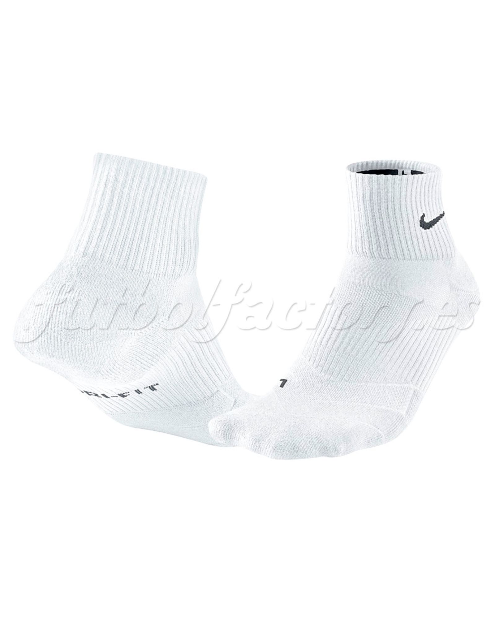 Calcetines  Fit-Dry  Blanco - Fútbol Factory