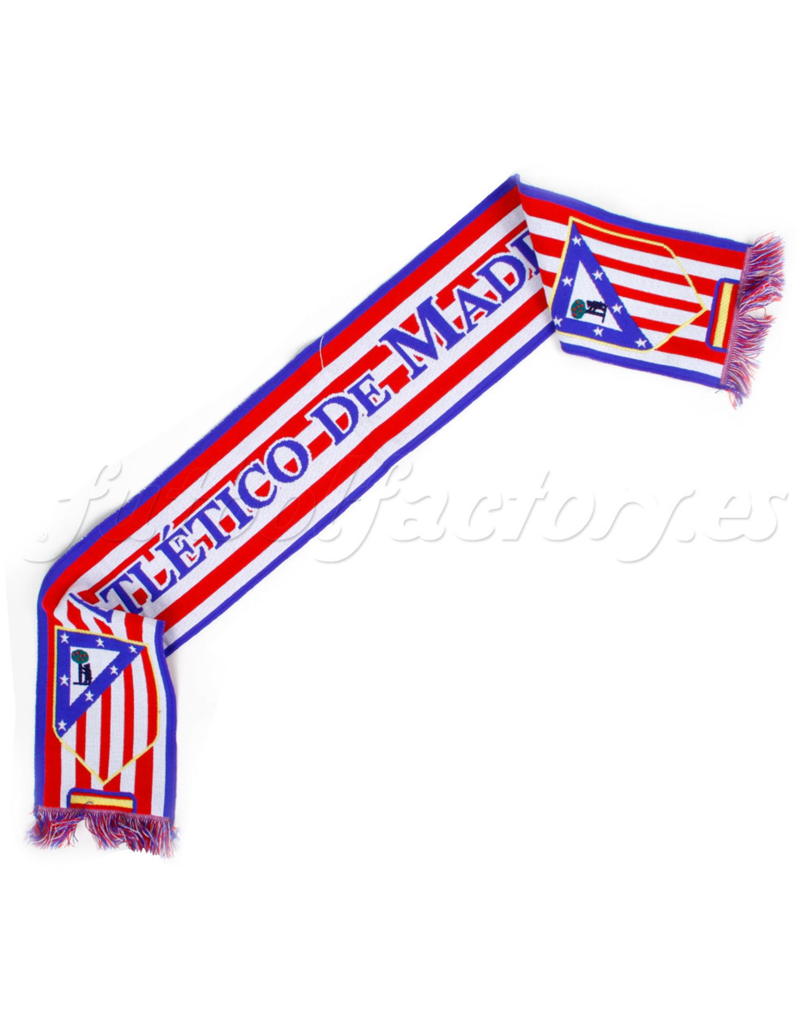 Bufanda Atlético de Madrid Rojo Blanco