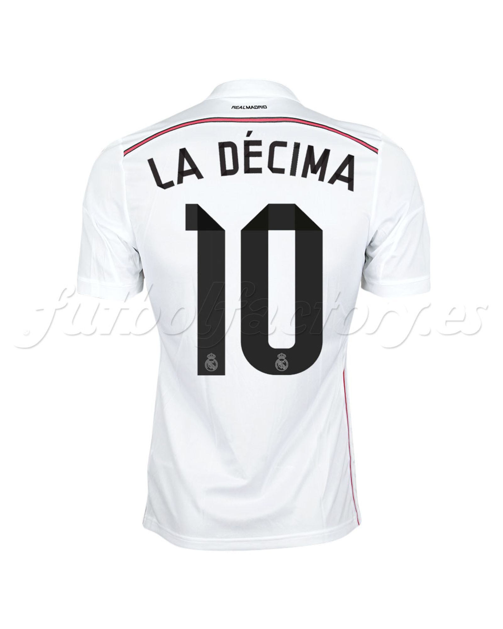 Camiseta Real Madrid  1ª Adizero 2014/2015 LA DECIMA - Fútbol Factory