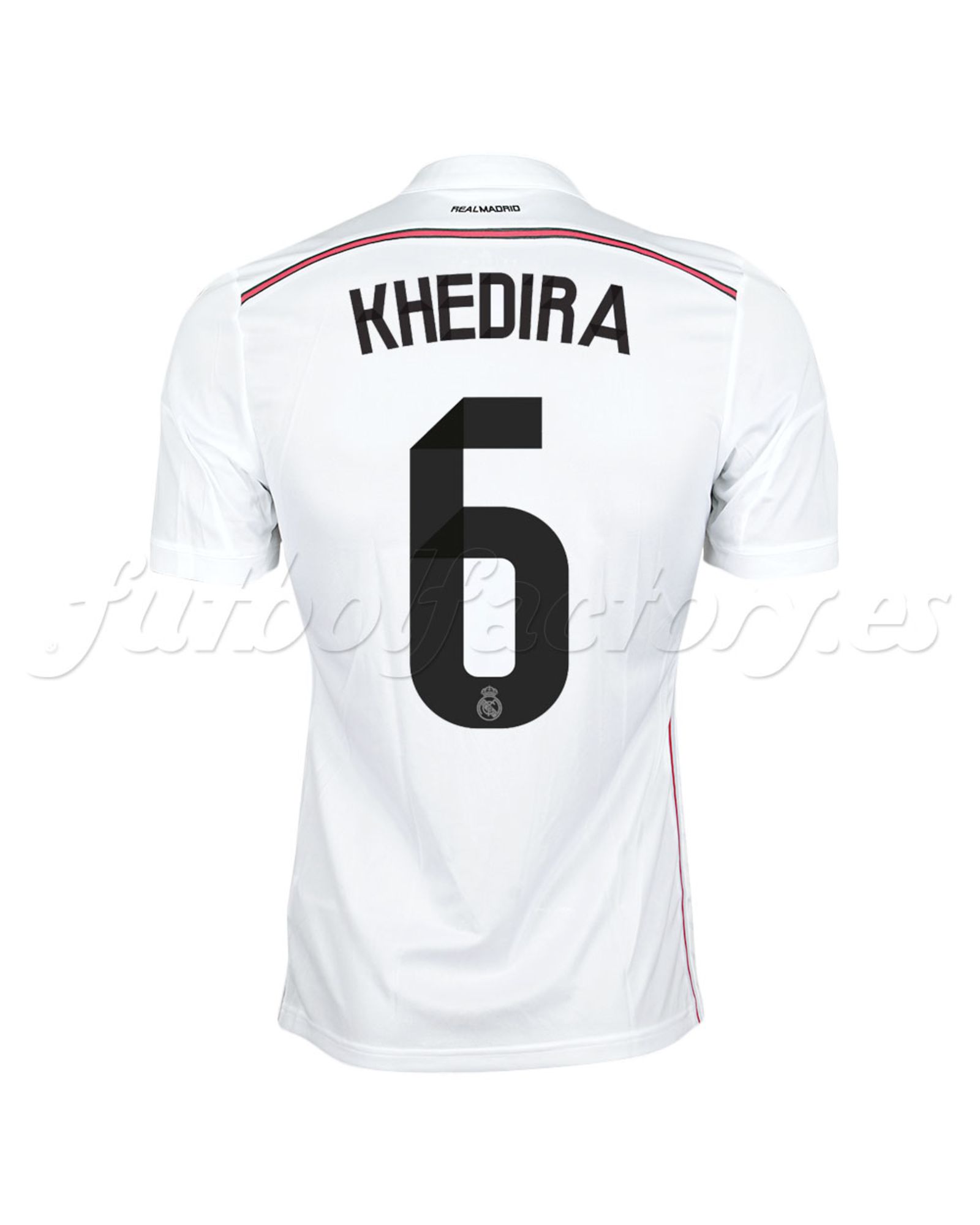 Camiseta Real Madrid  1ª Adizero 2014/2015  Khedira - Fútbol Factory