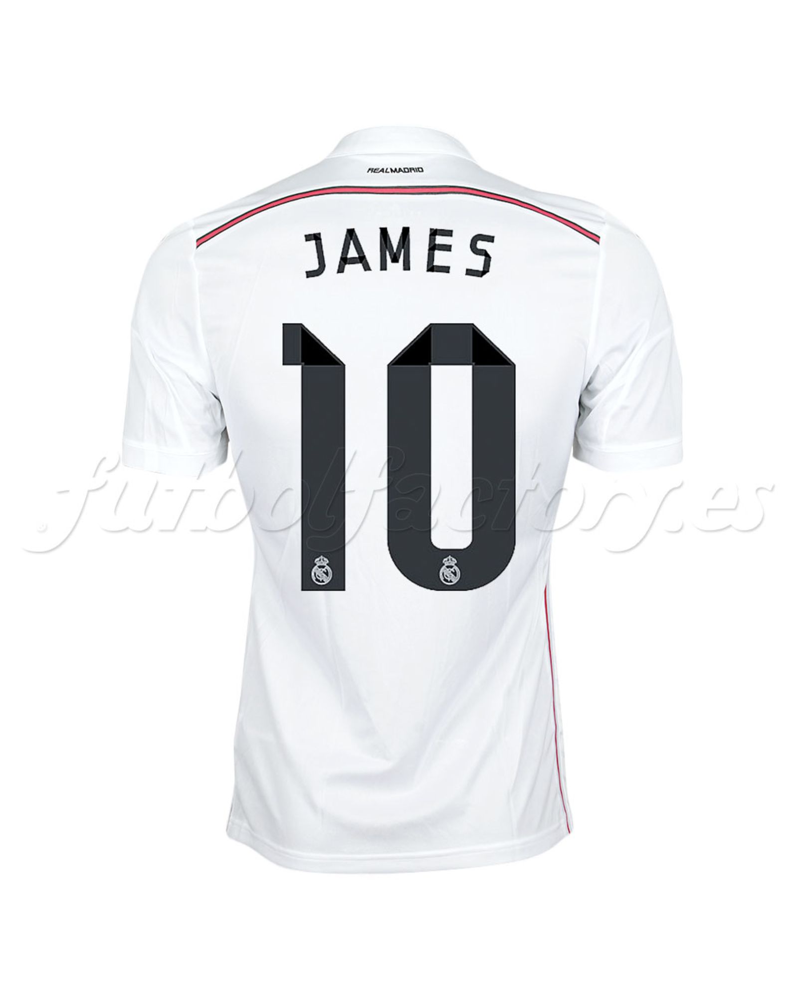 Camiseta Real Madrid  1ª James Adizero 2014/2015 - Fútbol Factory
