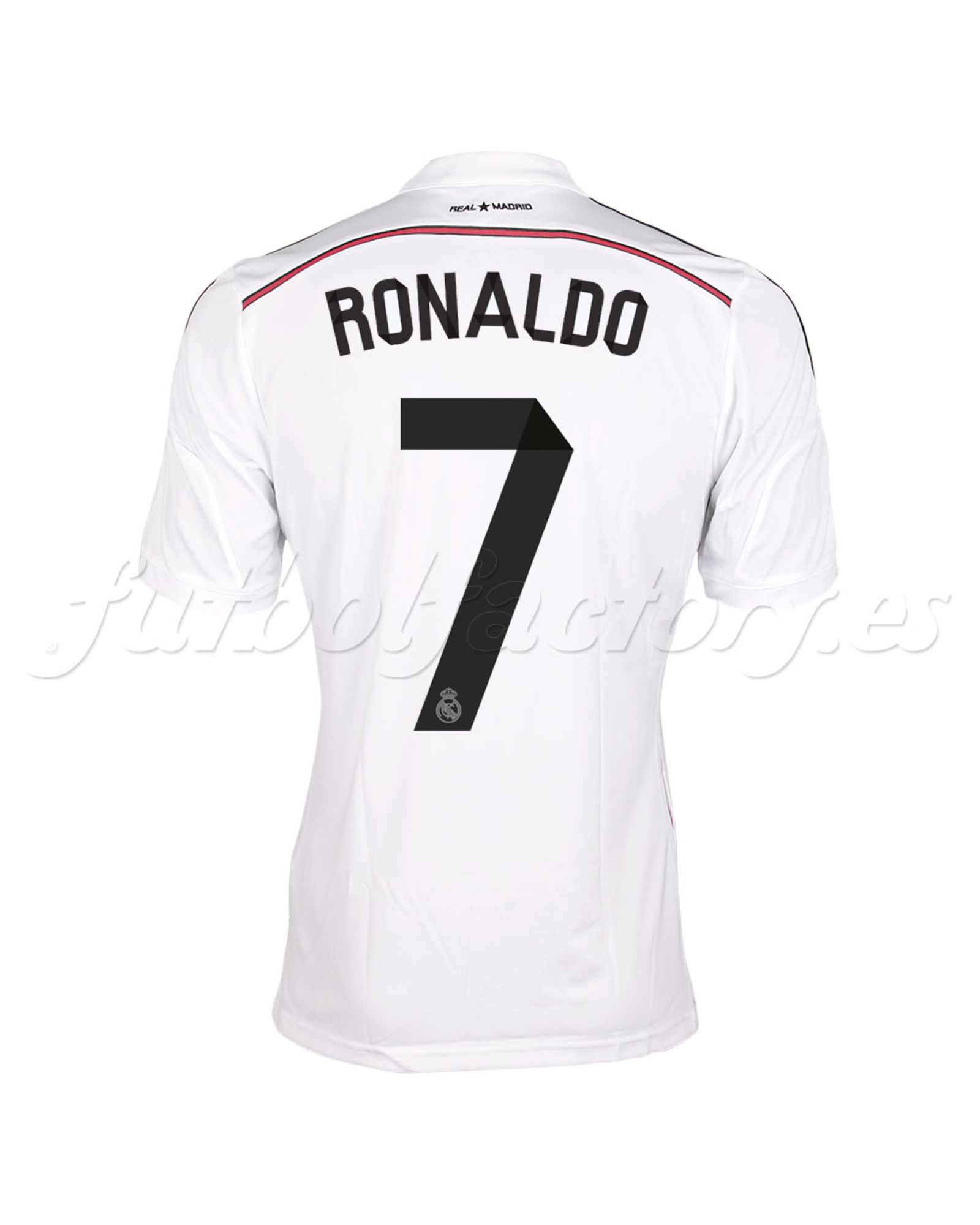 Camiseta Real Madrid  1ª  Ronaldo 2014/2015 - Fútbol Factory