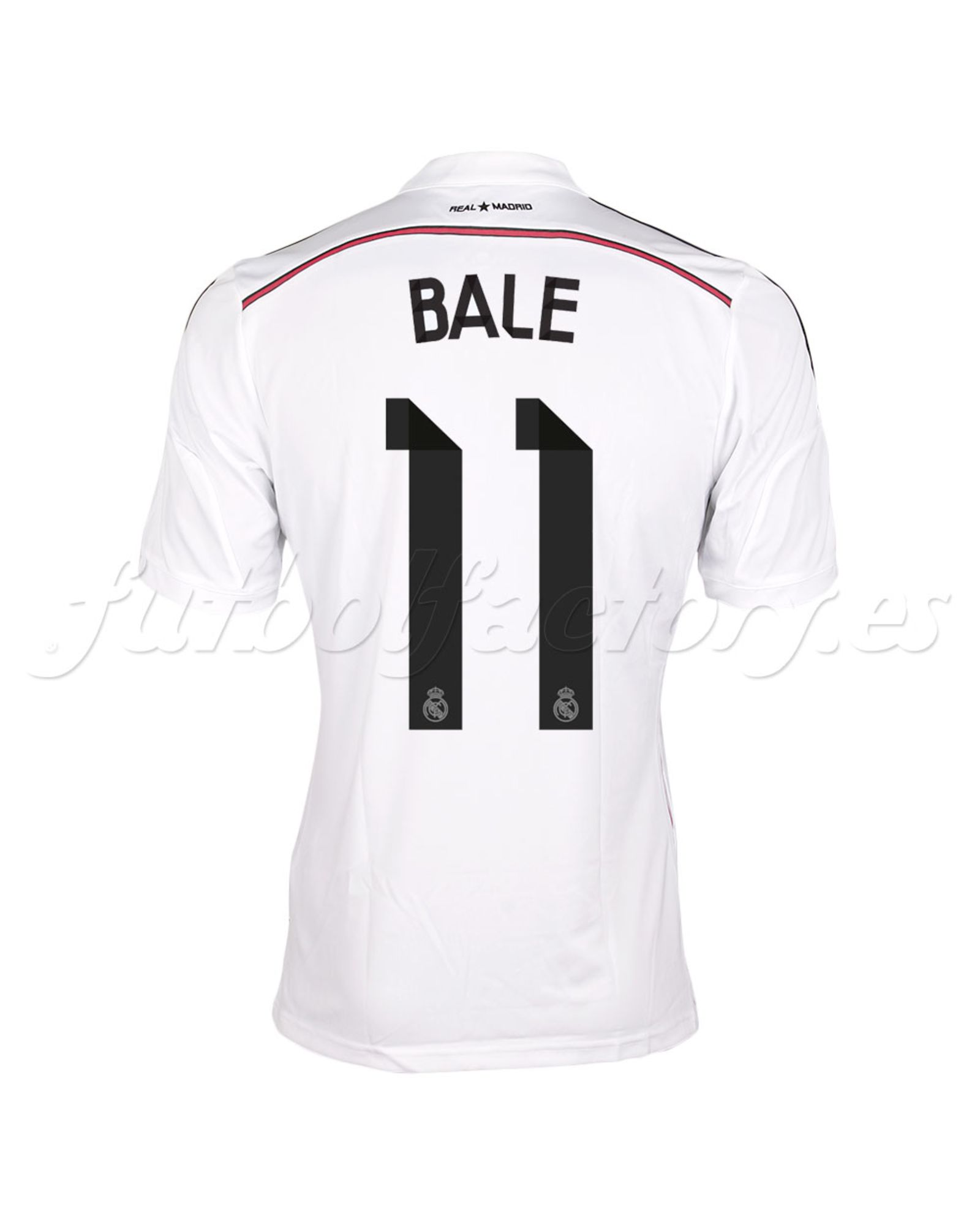 Camiseta Real Madrid  1ª  Bale  2014/2015 - Fútbol Factory