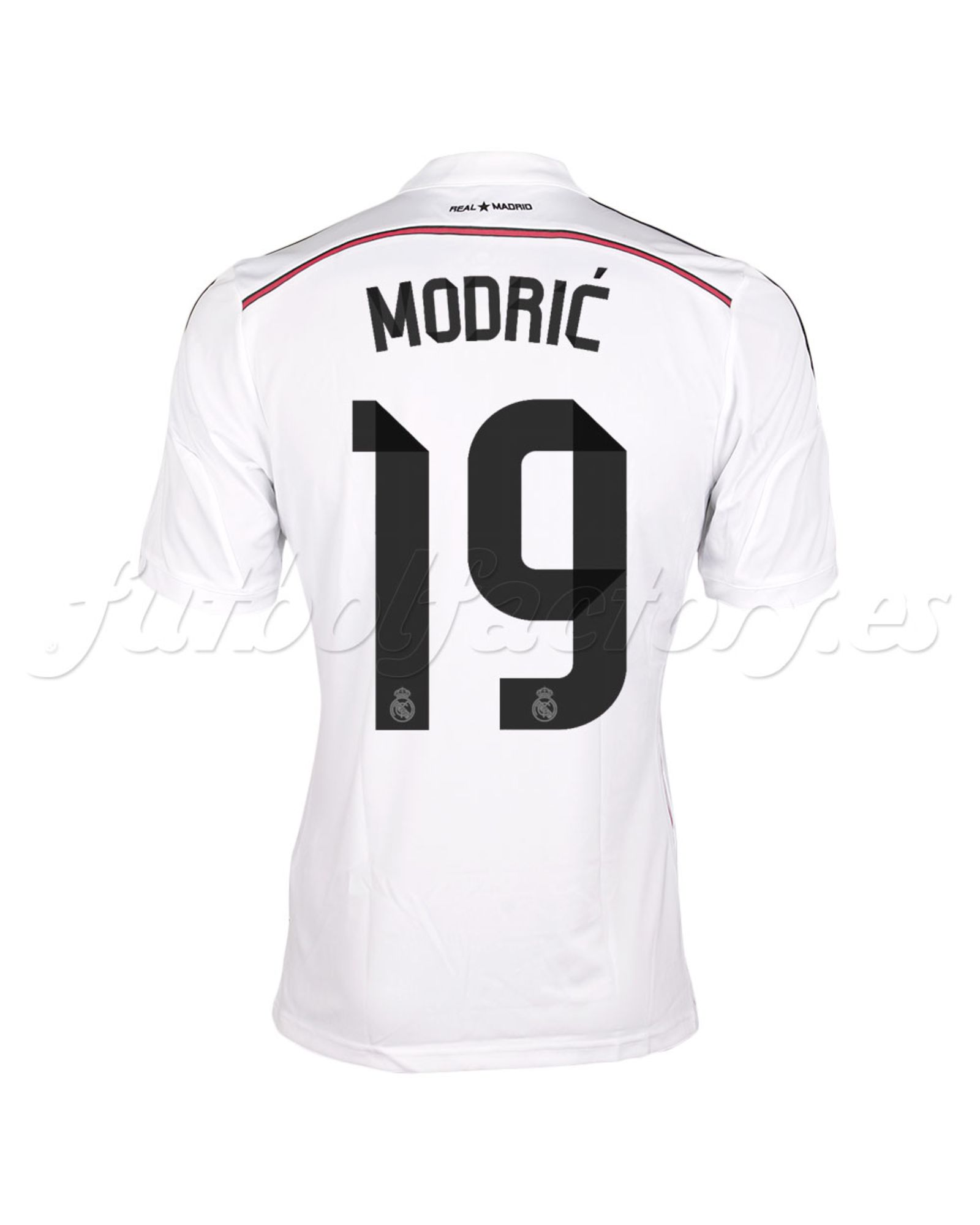 Camiseta Real Madrid  1ª  Modric  2014/2015 - Fútbol Factory