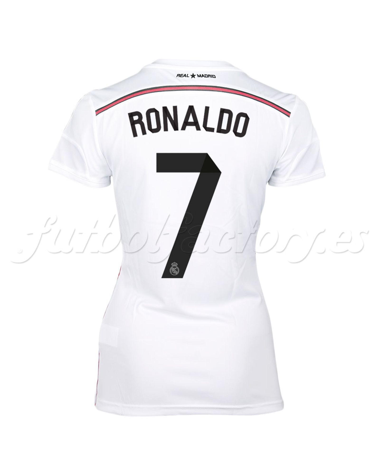 Camiseta Real Madrid  Ronaldo  1ª Mujer 2014/2015 - Fútbol Factory