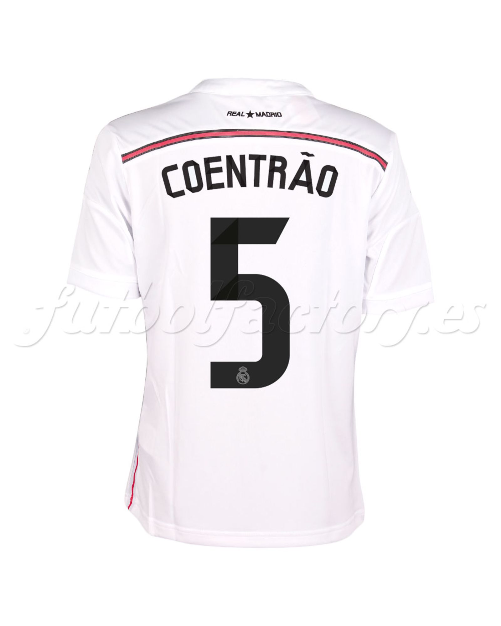 Camiseta Real Madrid  Coentrao 1ª Junior 2014/2015 - Fútbol Factory