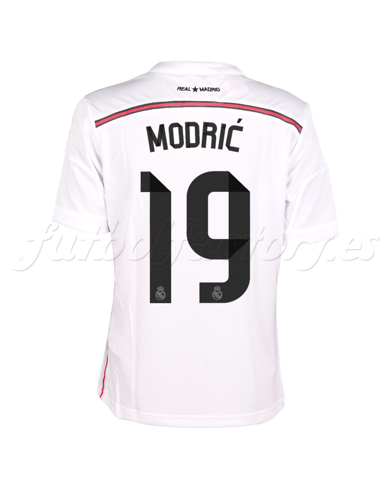 Camiseta Real Madrid  Modric 1ªJunior 2014/2015 - Fútbol Factory