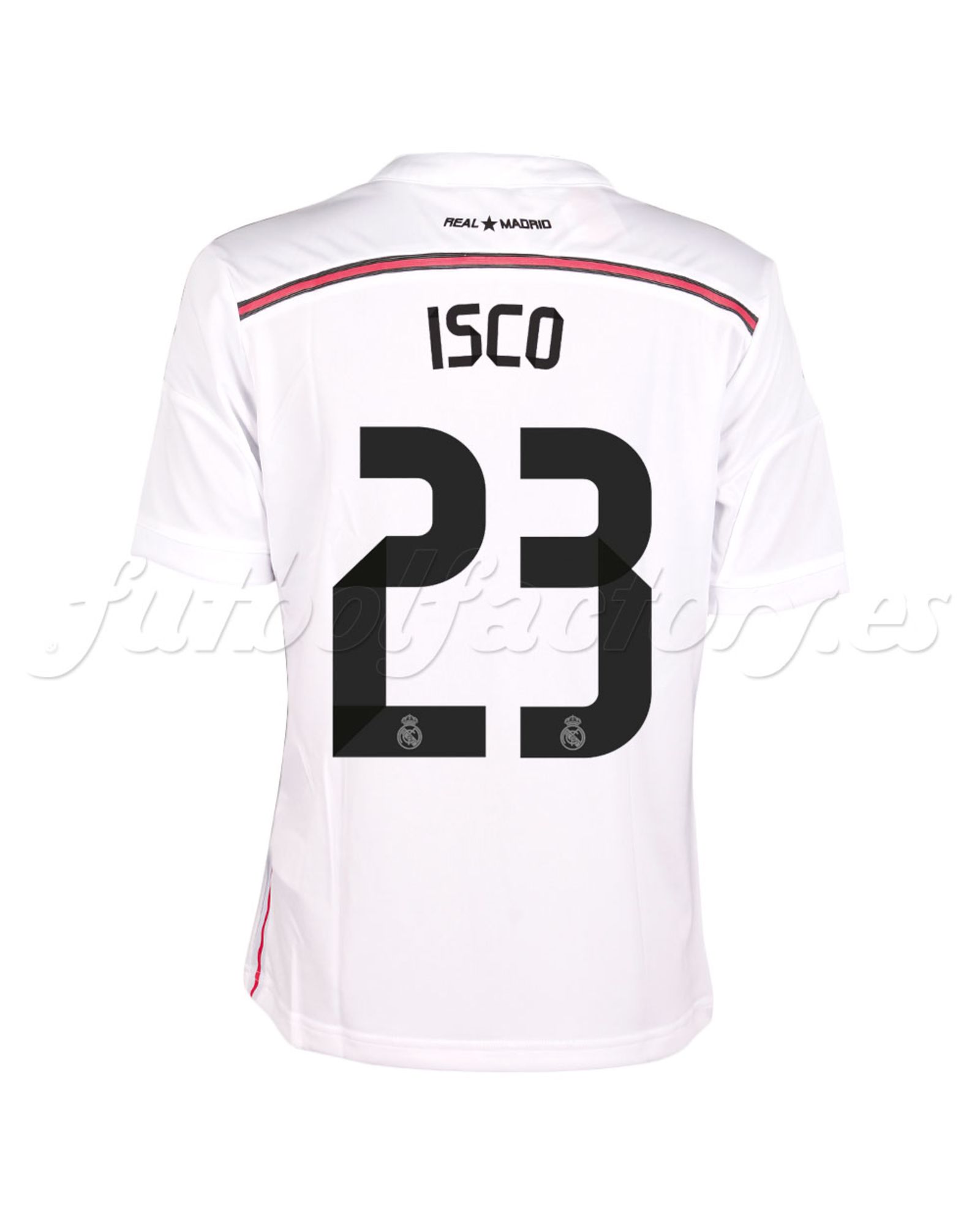 Camiseta Real Madrid  Isco1ª Junior 2014/2015 - Fútbol Factory