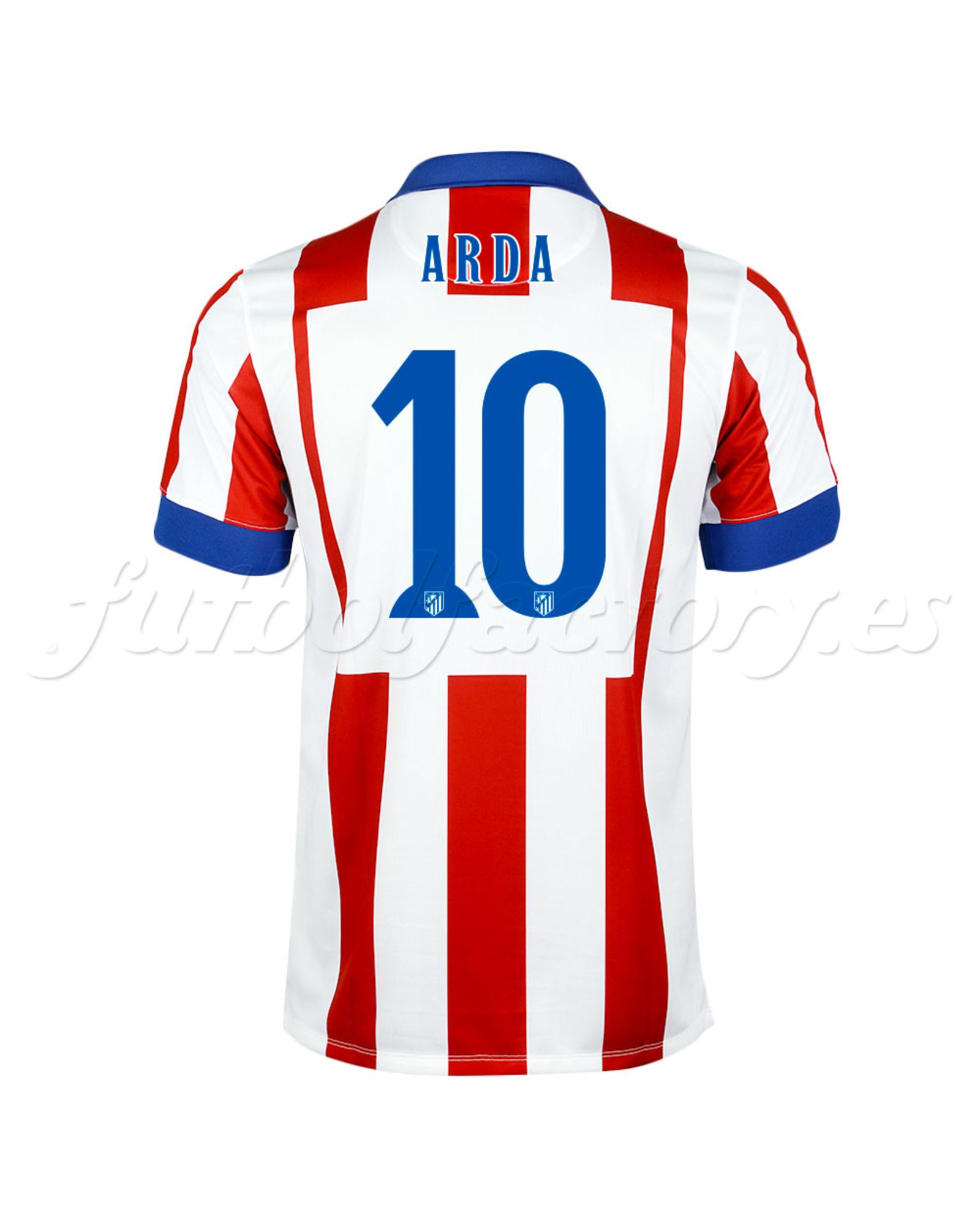 Camiseta Atlético de Madrid 1ª equipación 13-14 - Futshop21