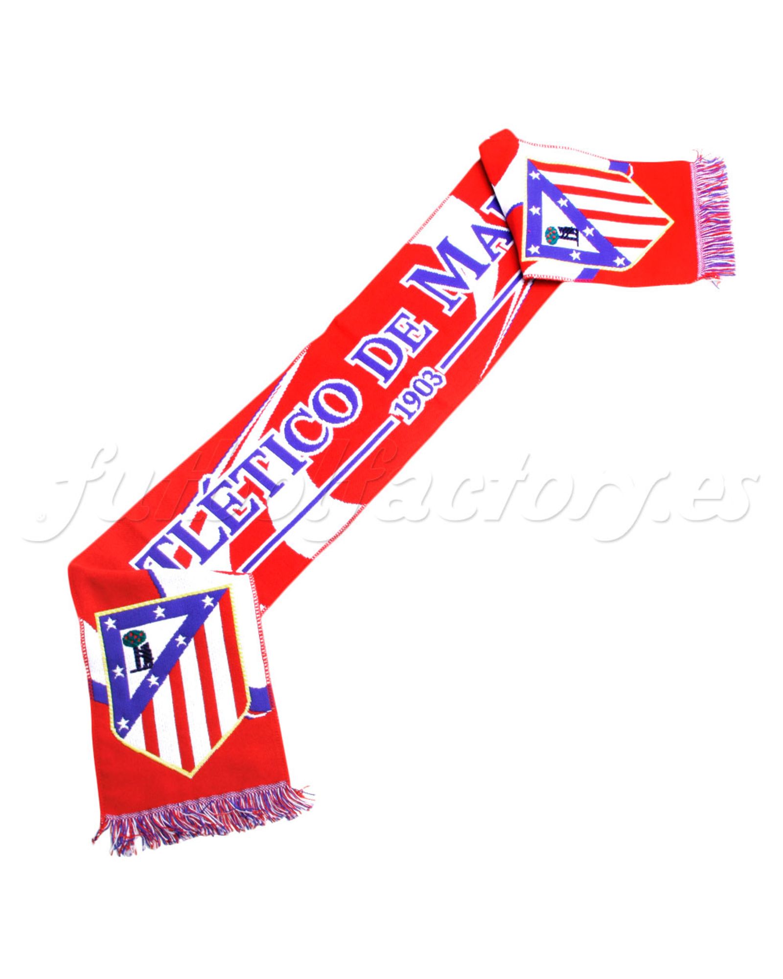 Bufanda Atletico de Madrid