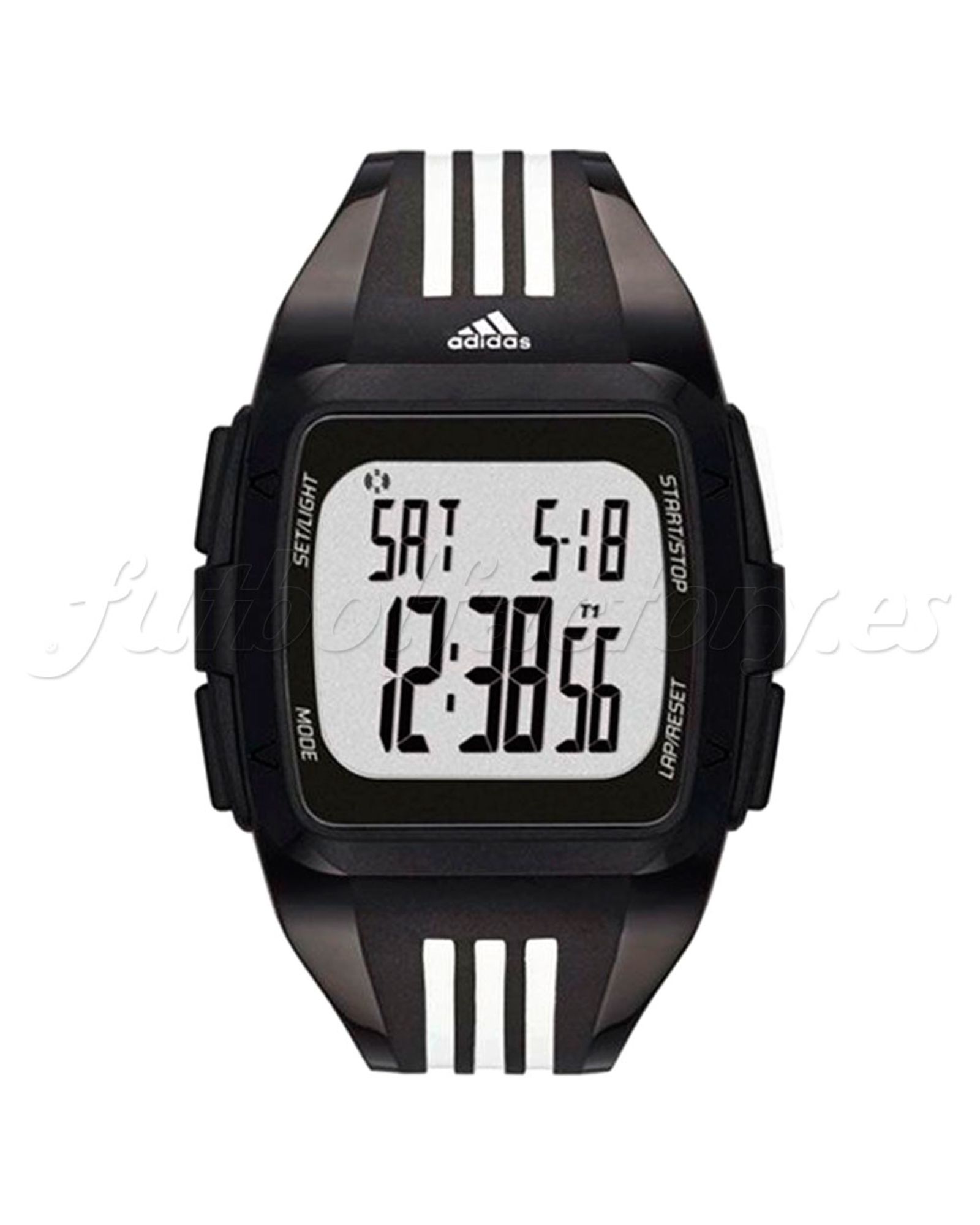 Reloj Deportivo Duramo Extra Largo Negro - Fútbol Factory