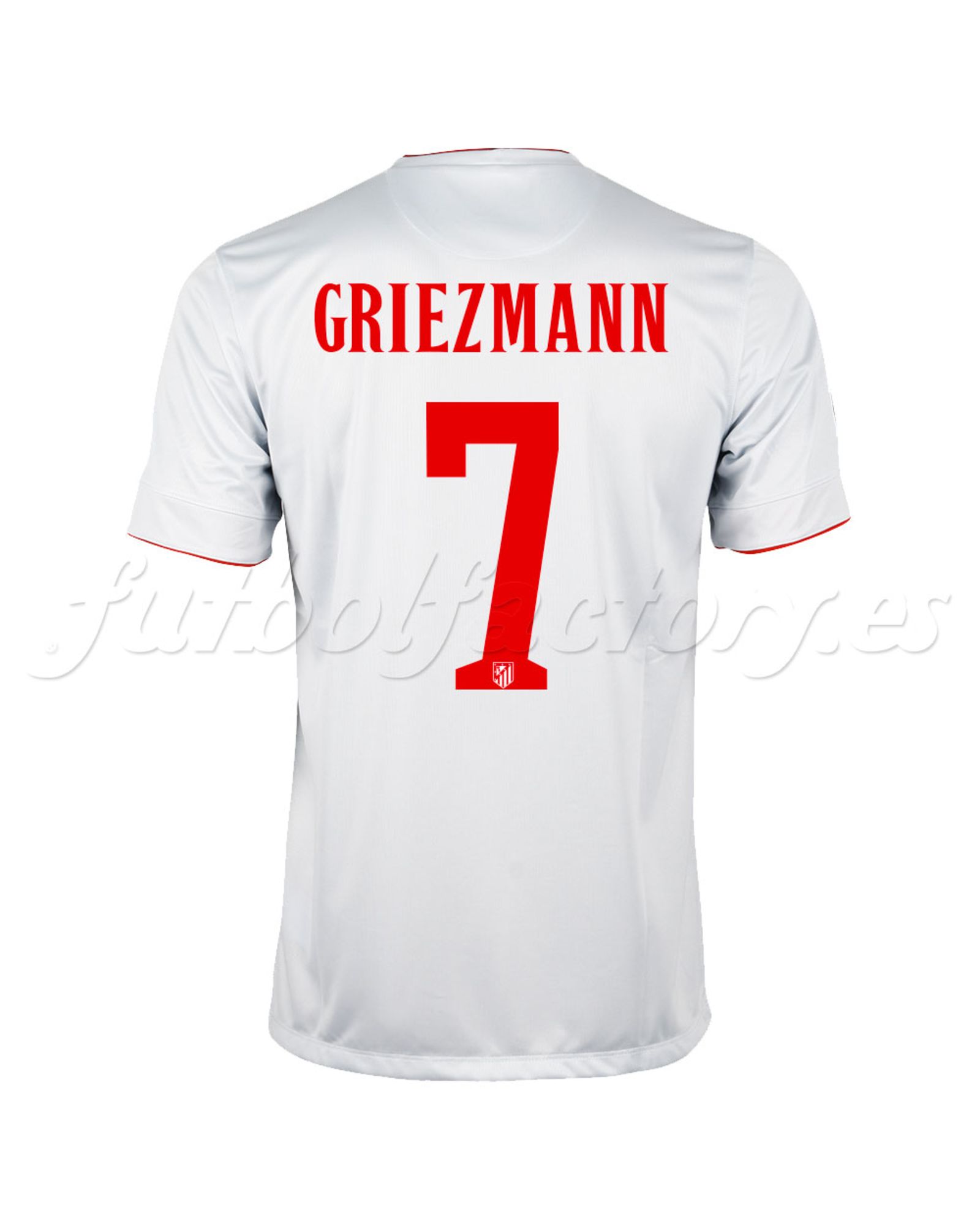 Compra Camiseta Atlético Madrid 2014-15 Home (Griezmann 7) de niño