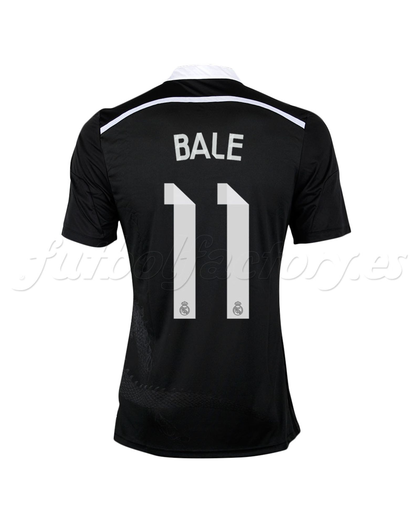 Camiseta Real Madrid 3ª Bale Adizero 2014/2015 Negro - Fútbol Factory