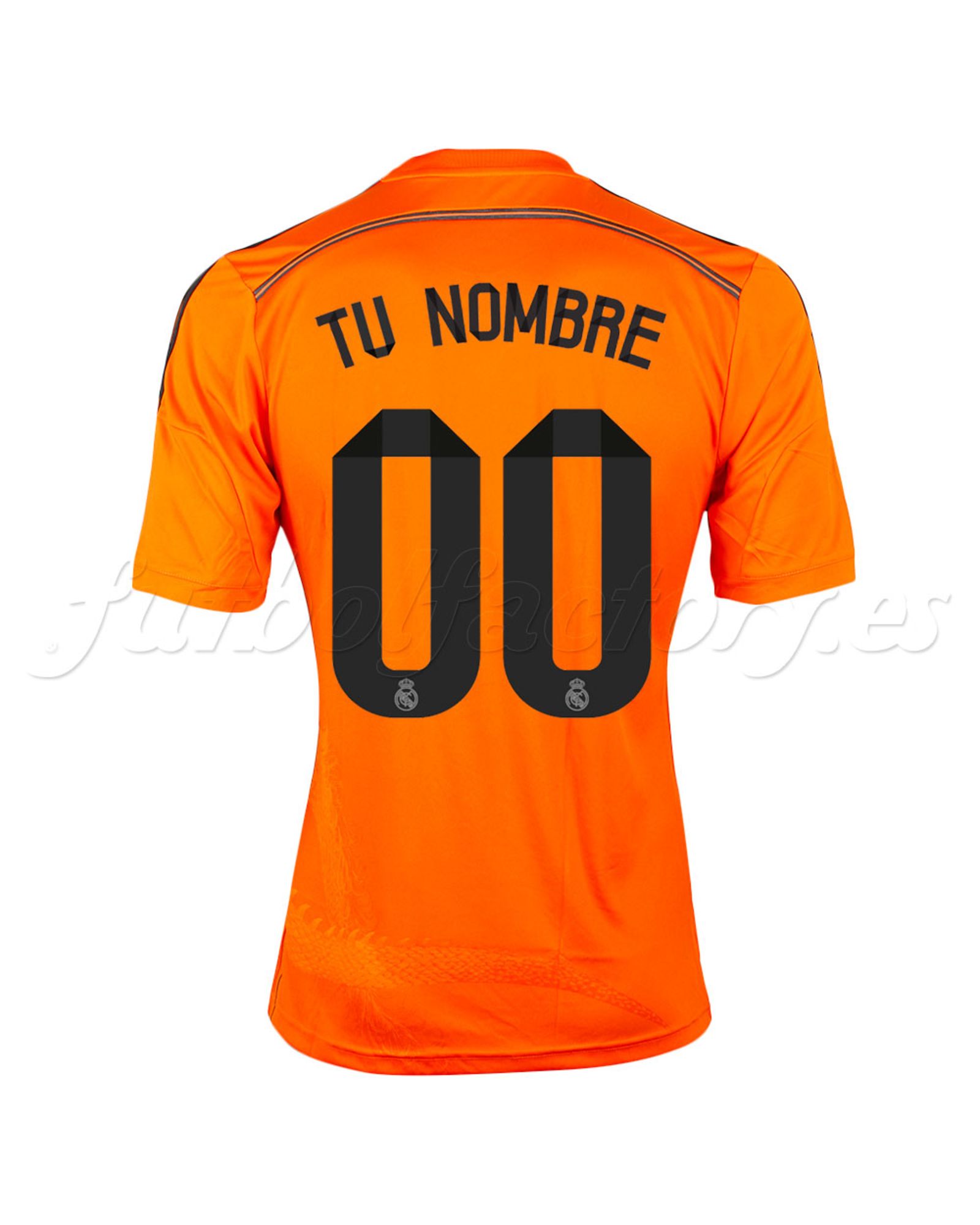 Camiseta Portero Real Madrid 3ª Personalizada 2014/2015 Naranja
" - Fútbol Factory