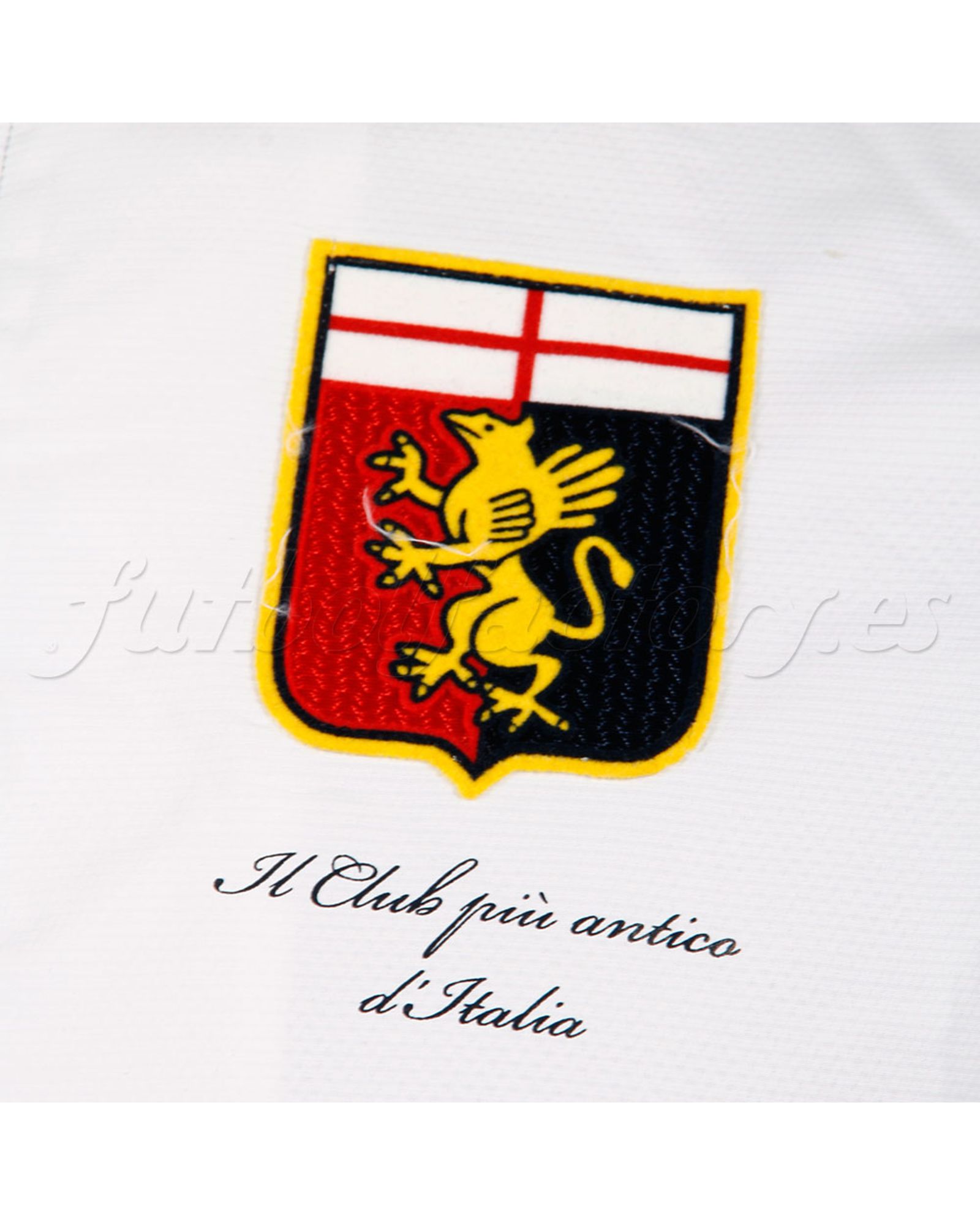 Chándal Genova 2014/2015 Blanco Azul - Fútbol Factory