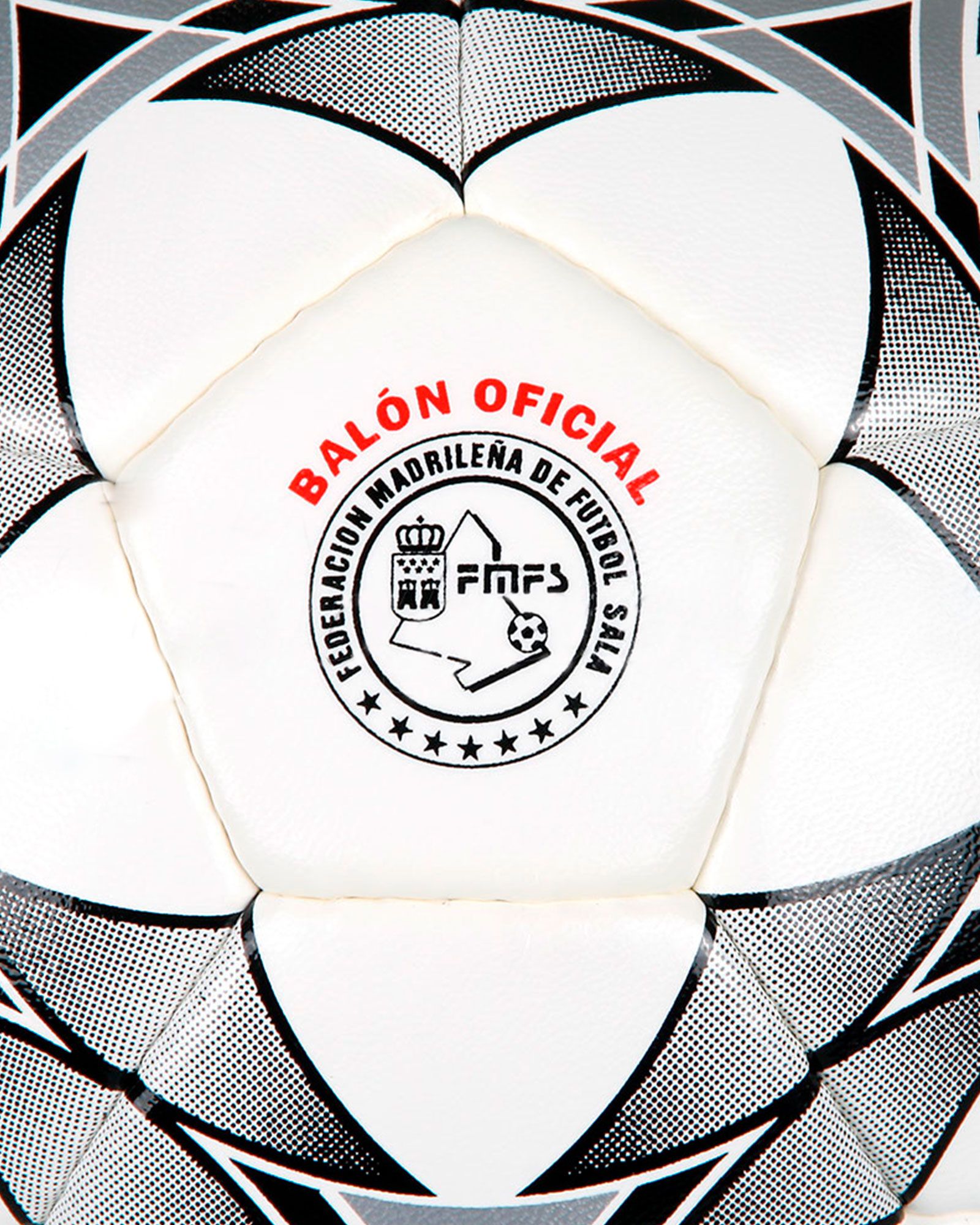 Balón de fútbol Sala FSC-62M Blanco Gris - Fútbol Factory