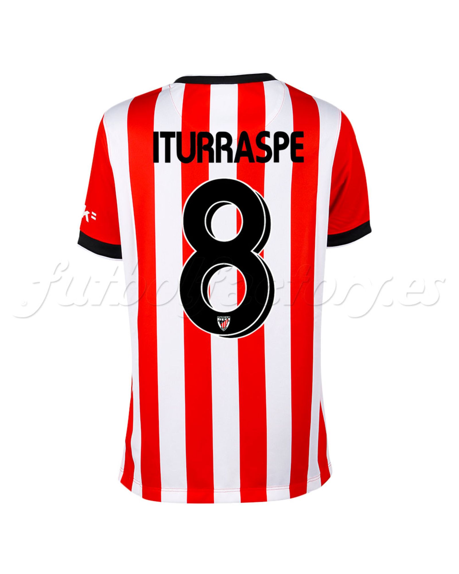 Camiseta Athletic Club Bilbao 1ª 2014/2015 Iturraspe Junior Rojo Blanco - Fútbol Factory