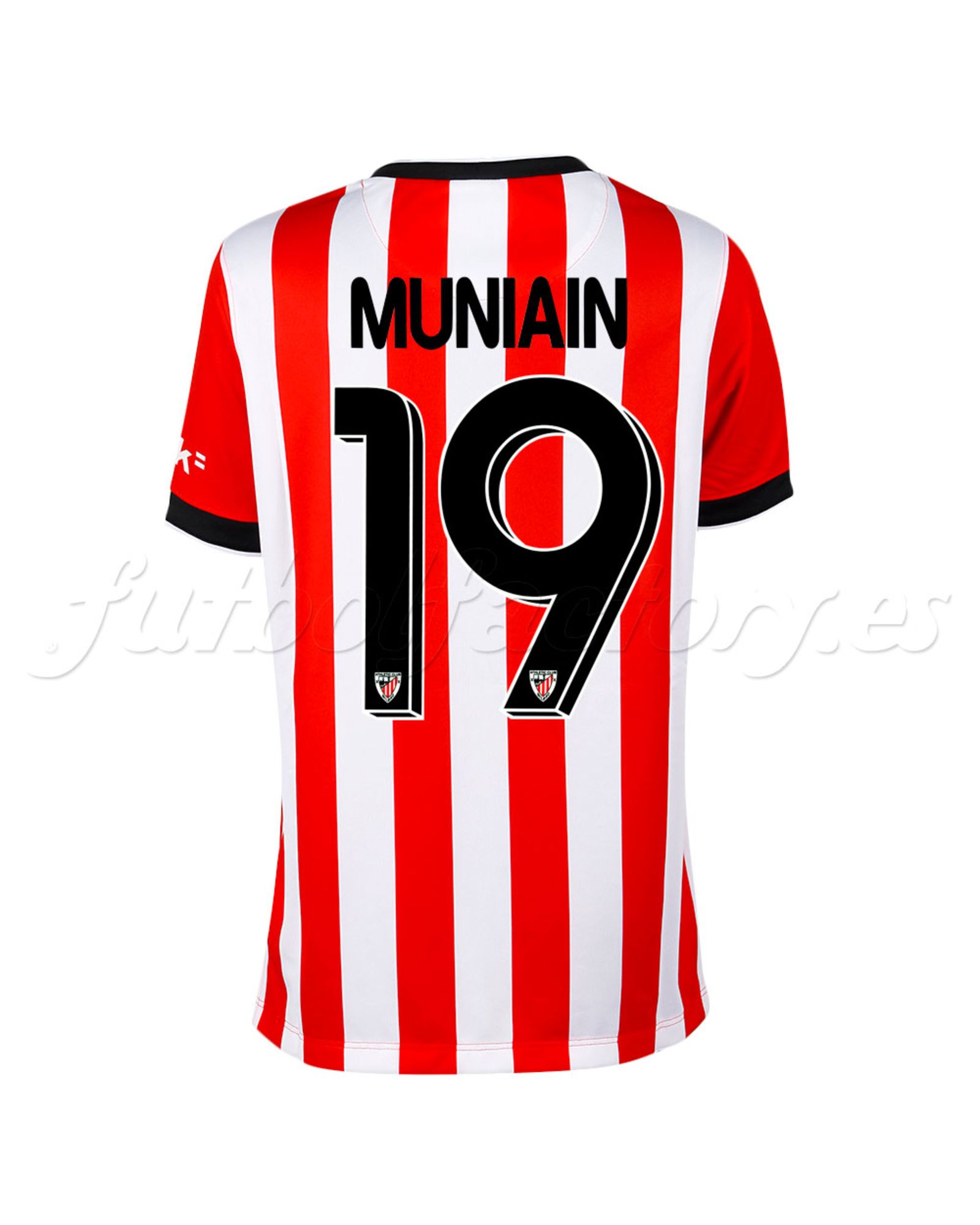 Camiseta Athletic Club Bilbao 1ª 2014/2015 Muniain Junior Rojo Blanco - Fútbol Factory