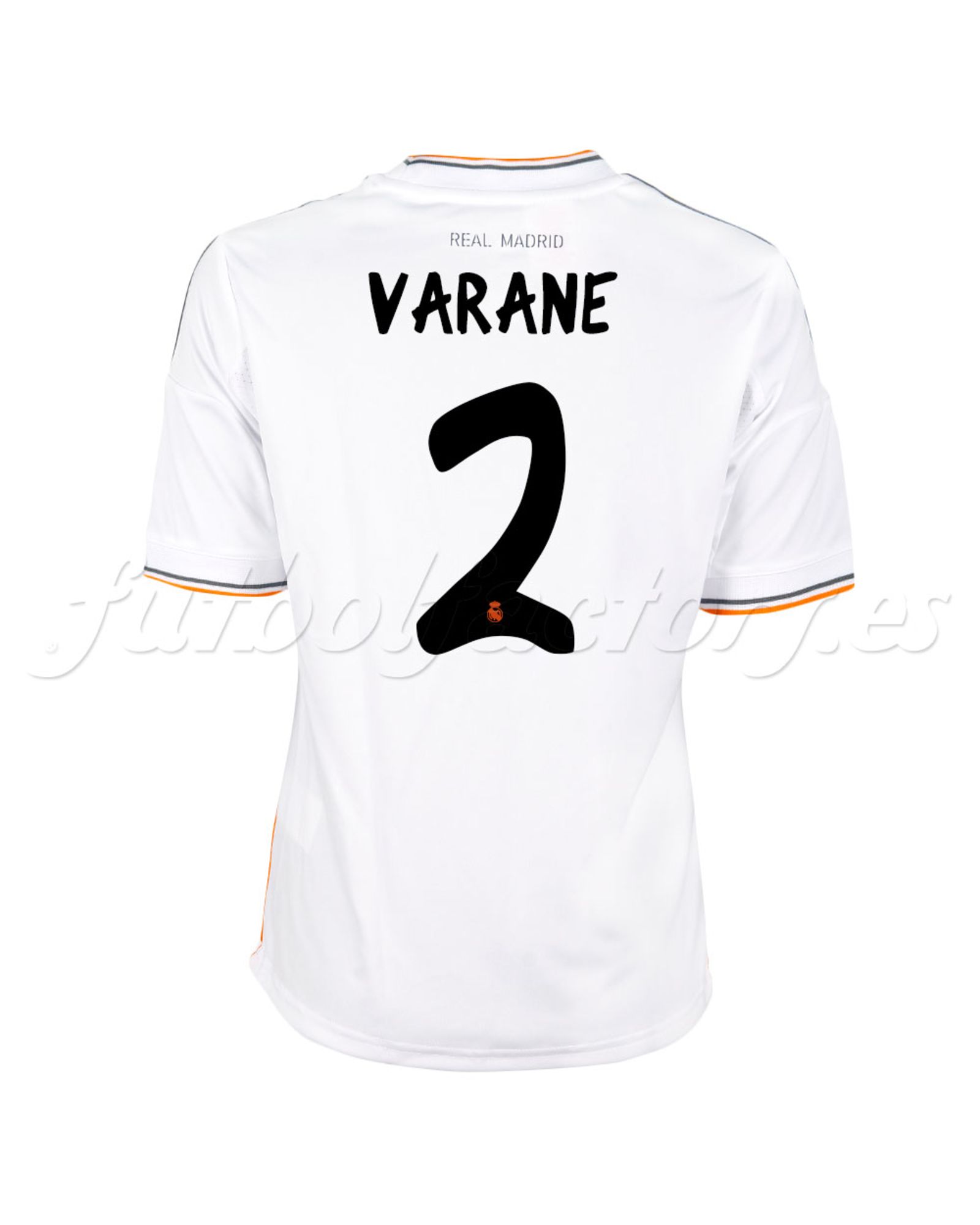 Camiseta Real Madrid Varane 1ª 2013/2014 Niño - Fútbol Factory