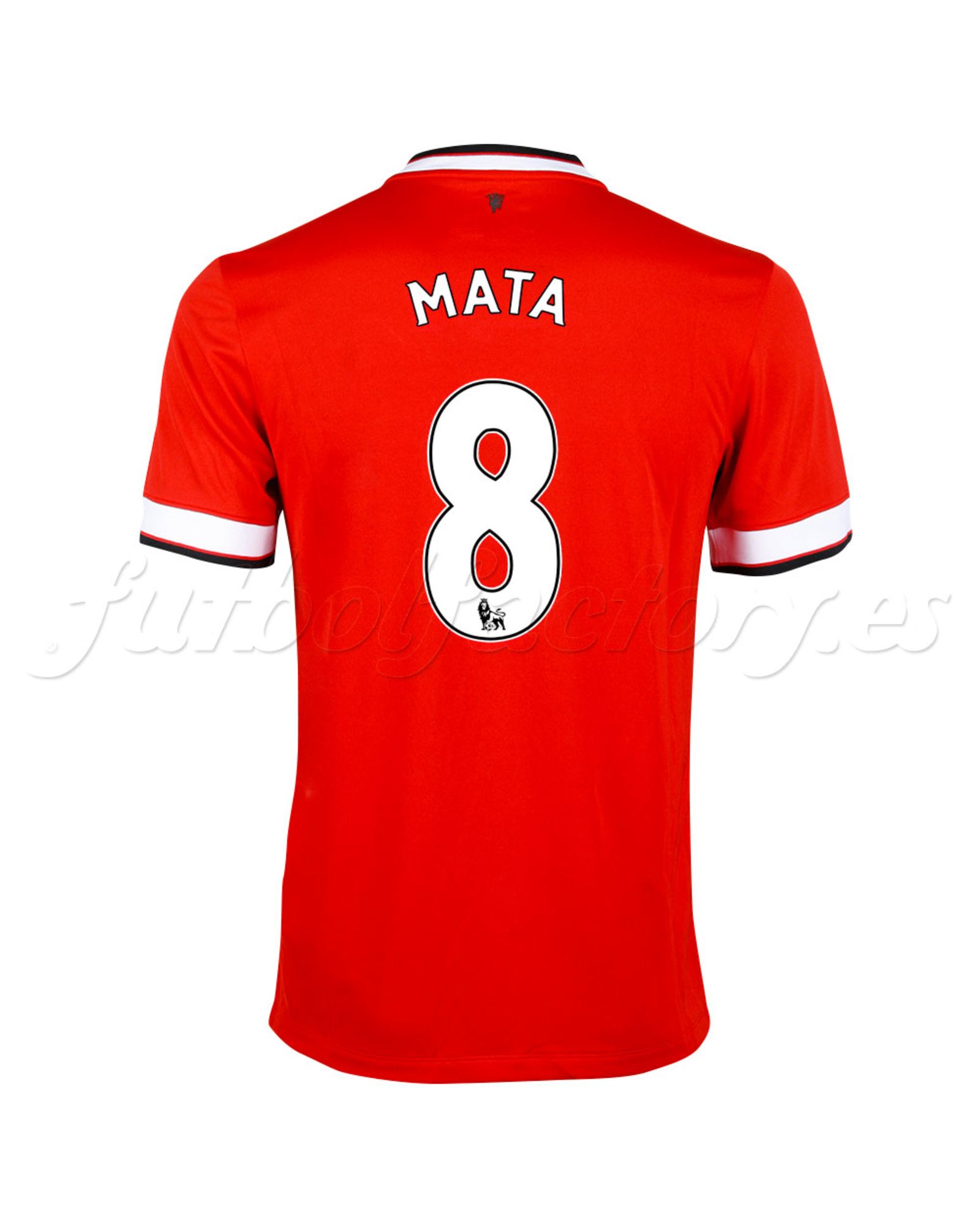 Camiseta Manchester United 1ª Mata 2014/2015 Rojo - Fútbol Factory