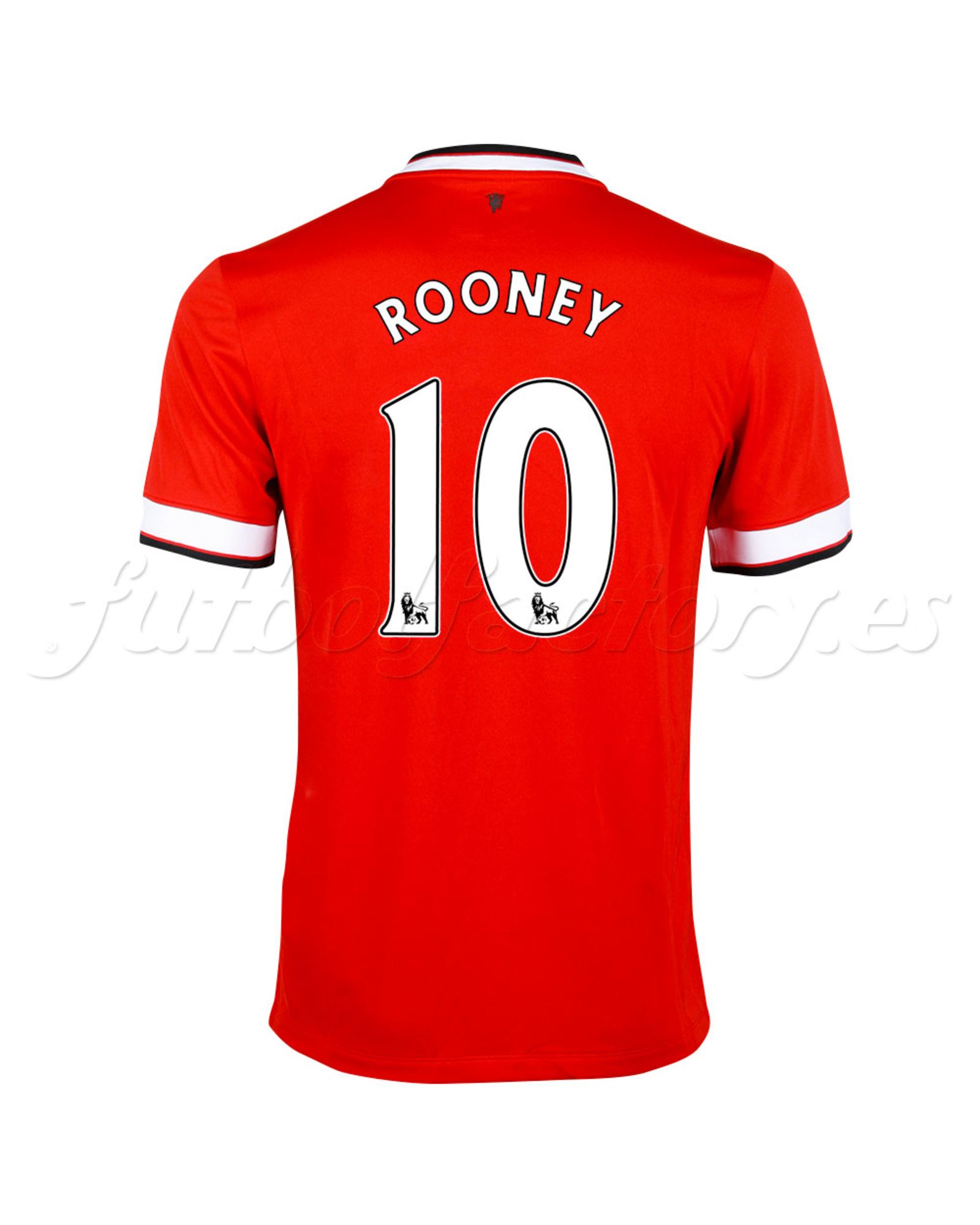 Camiseta Manchester United 1ª Rooney 2014/2015 Rojo - Fútbol Factory