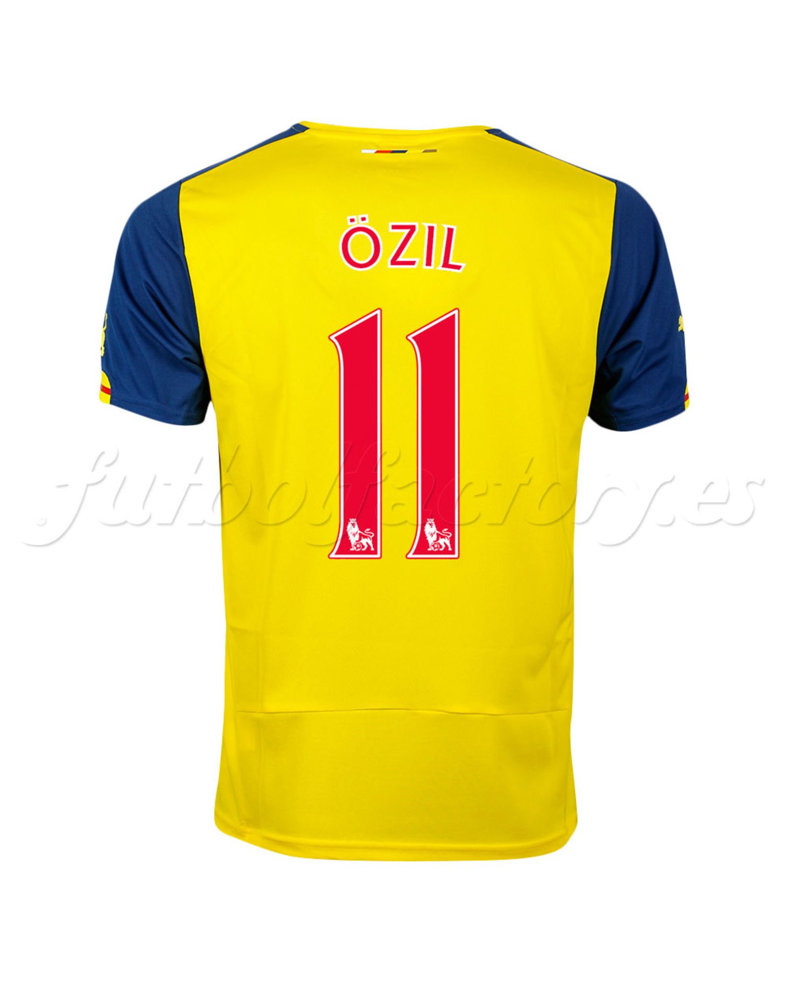 Camiseta Arsenal 2ª 2014/2015 Ozil - Fútbol Factory