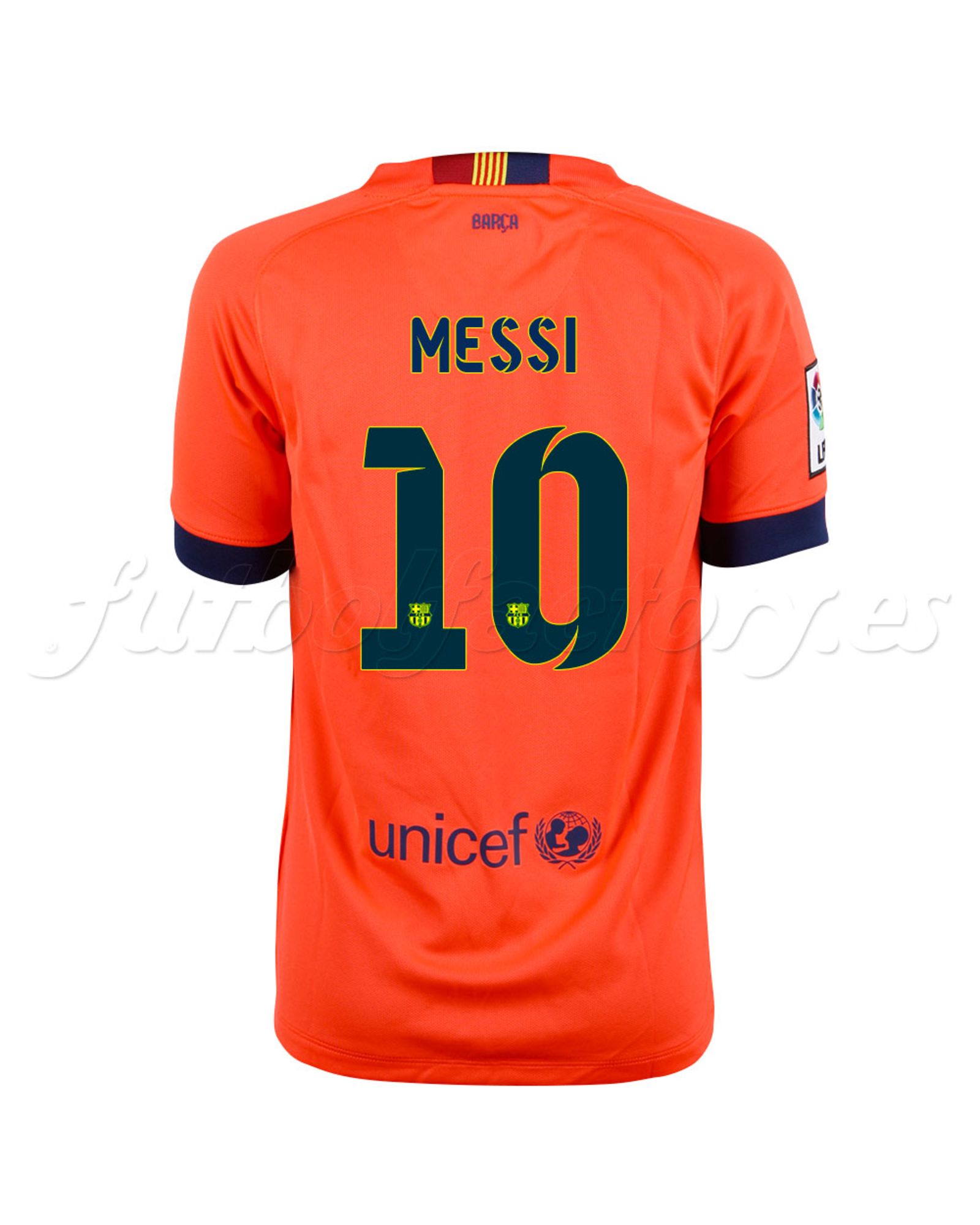 Camiseta FC Barcelona Messi 1ª 2014/2015 Stadium